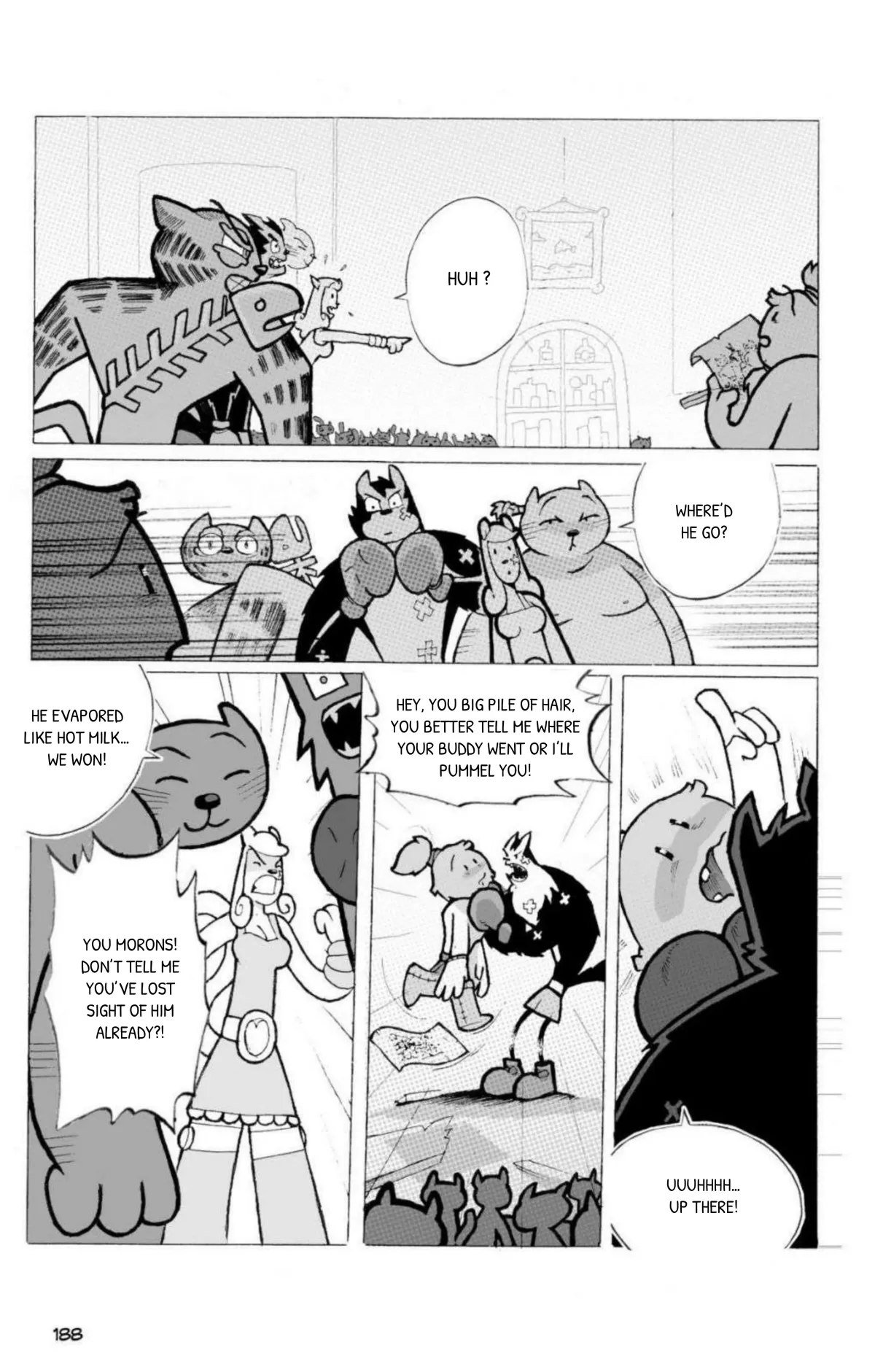 Dofus Chapter 6 page 10 - 