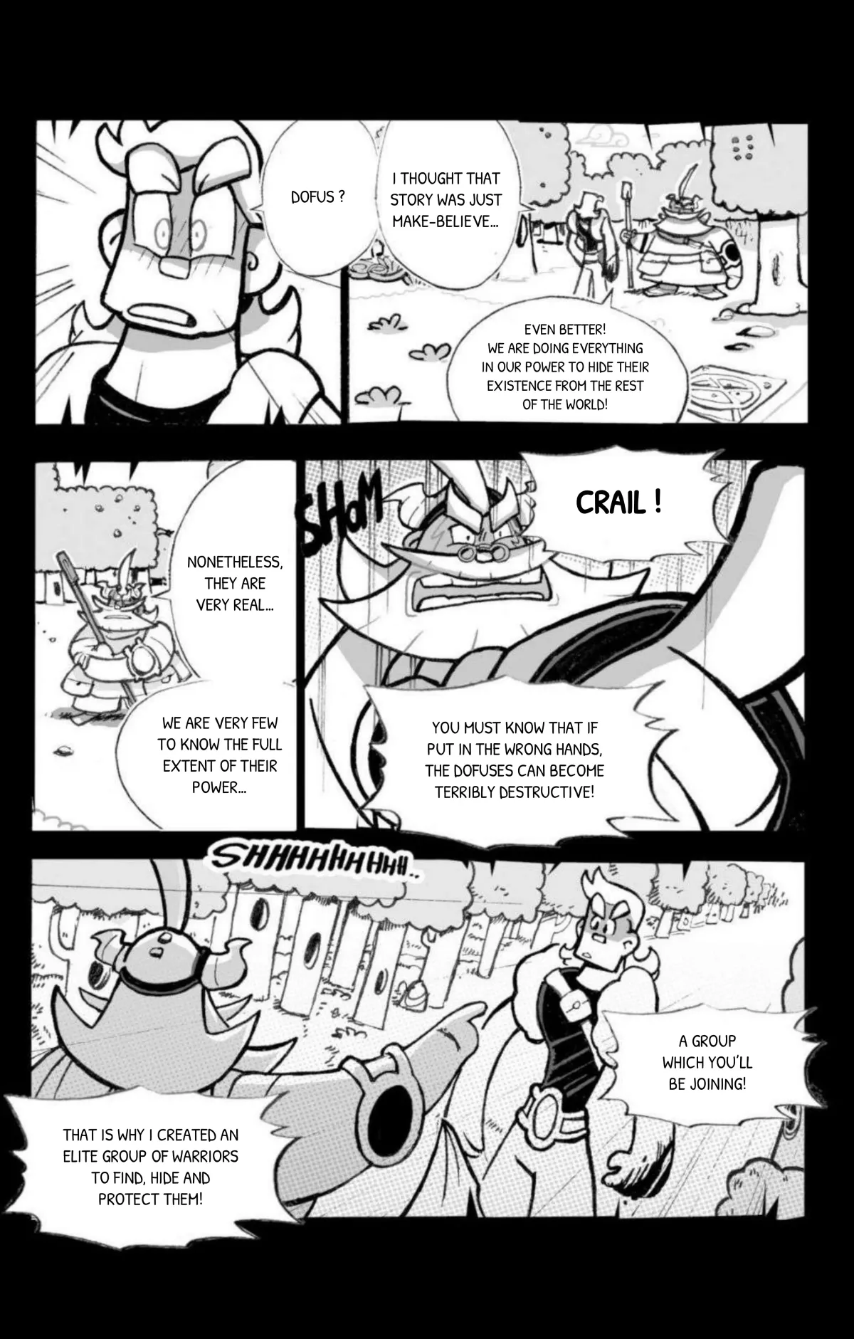 Dofus Chapter 7 page 11 - 