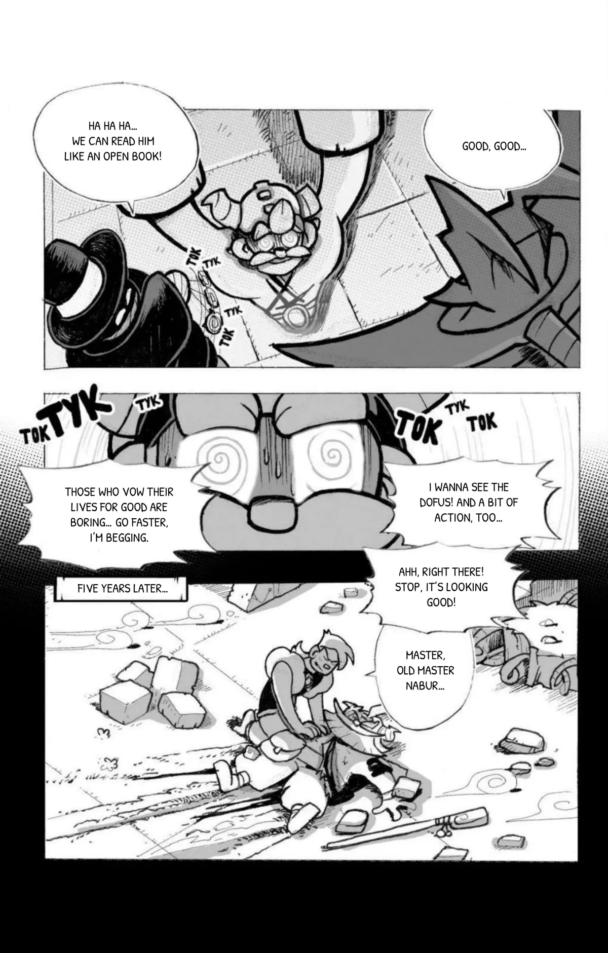 Dofus Chapter 7 page 12 - 