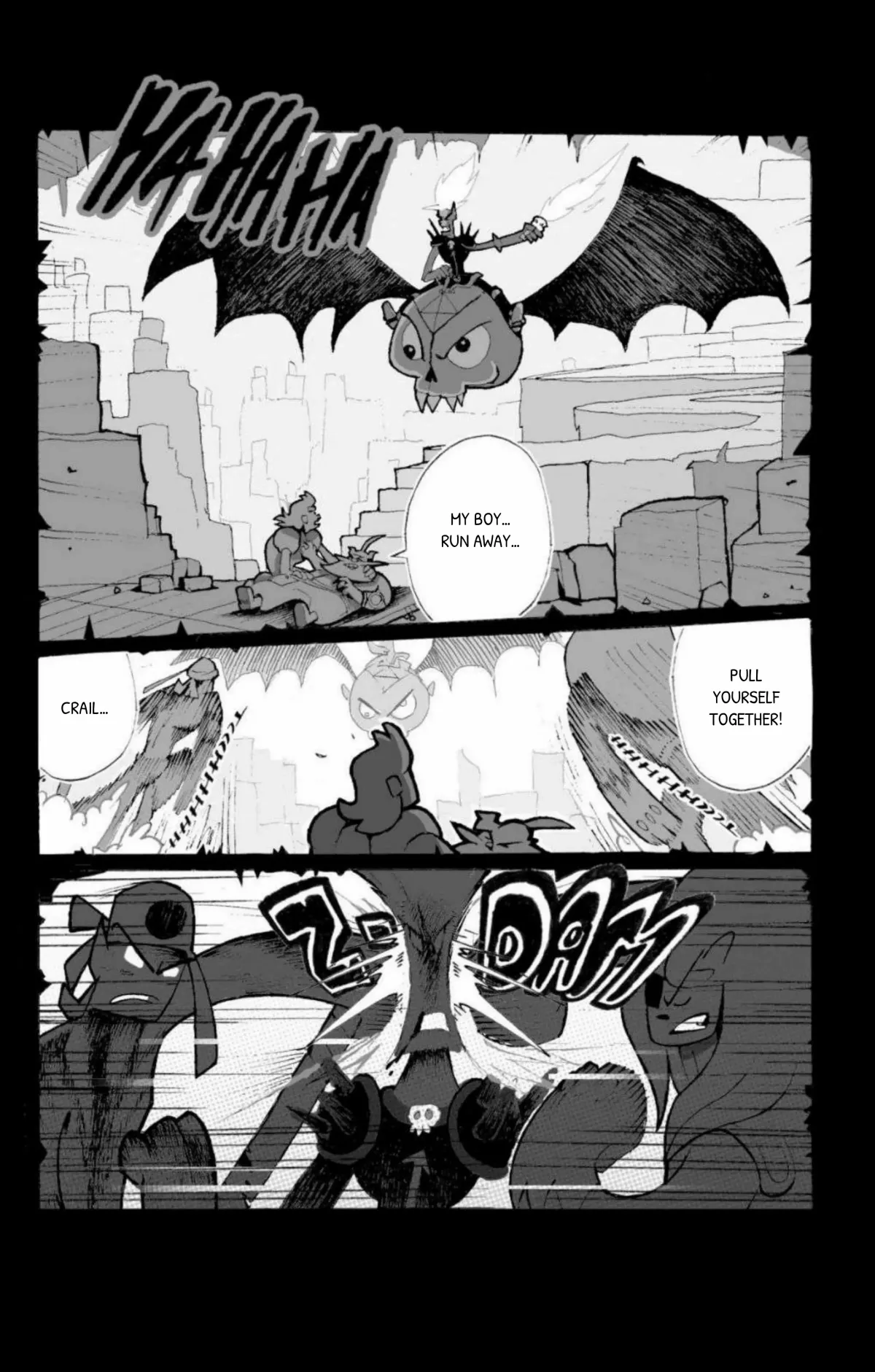 Dofus Chapter 7 page 13 - 