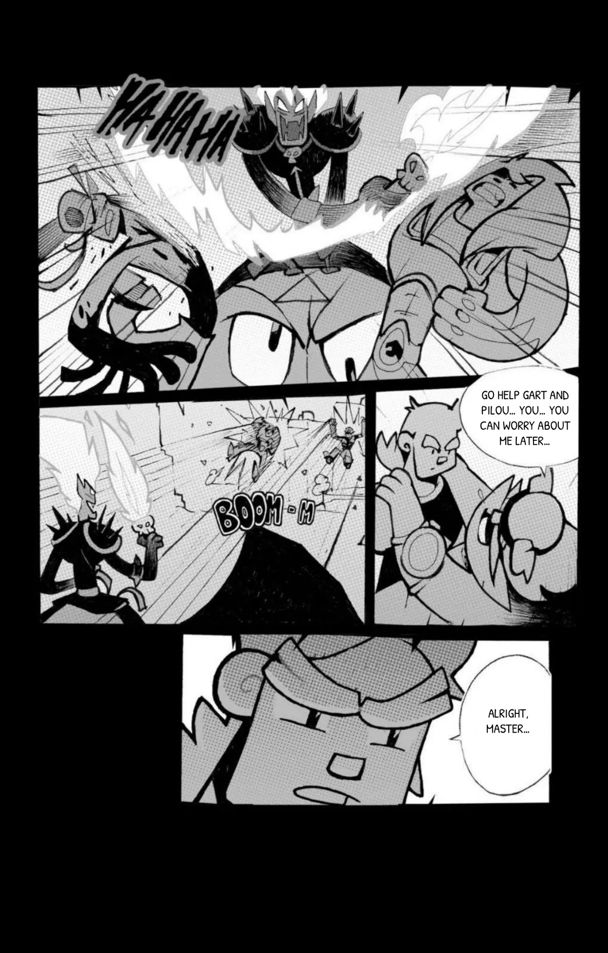 Dofus Chapter 7 page 14 - 