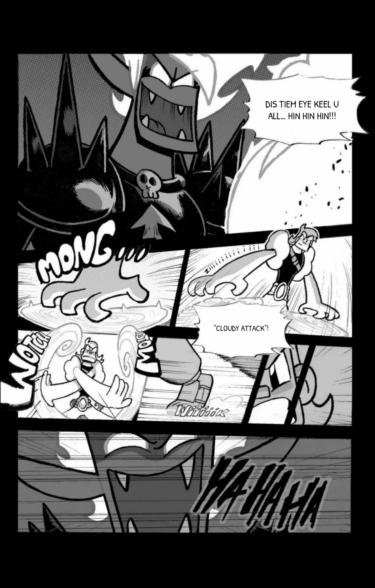 Dofus Chapter 7 page 17 - 