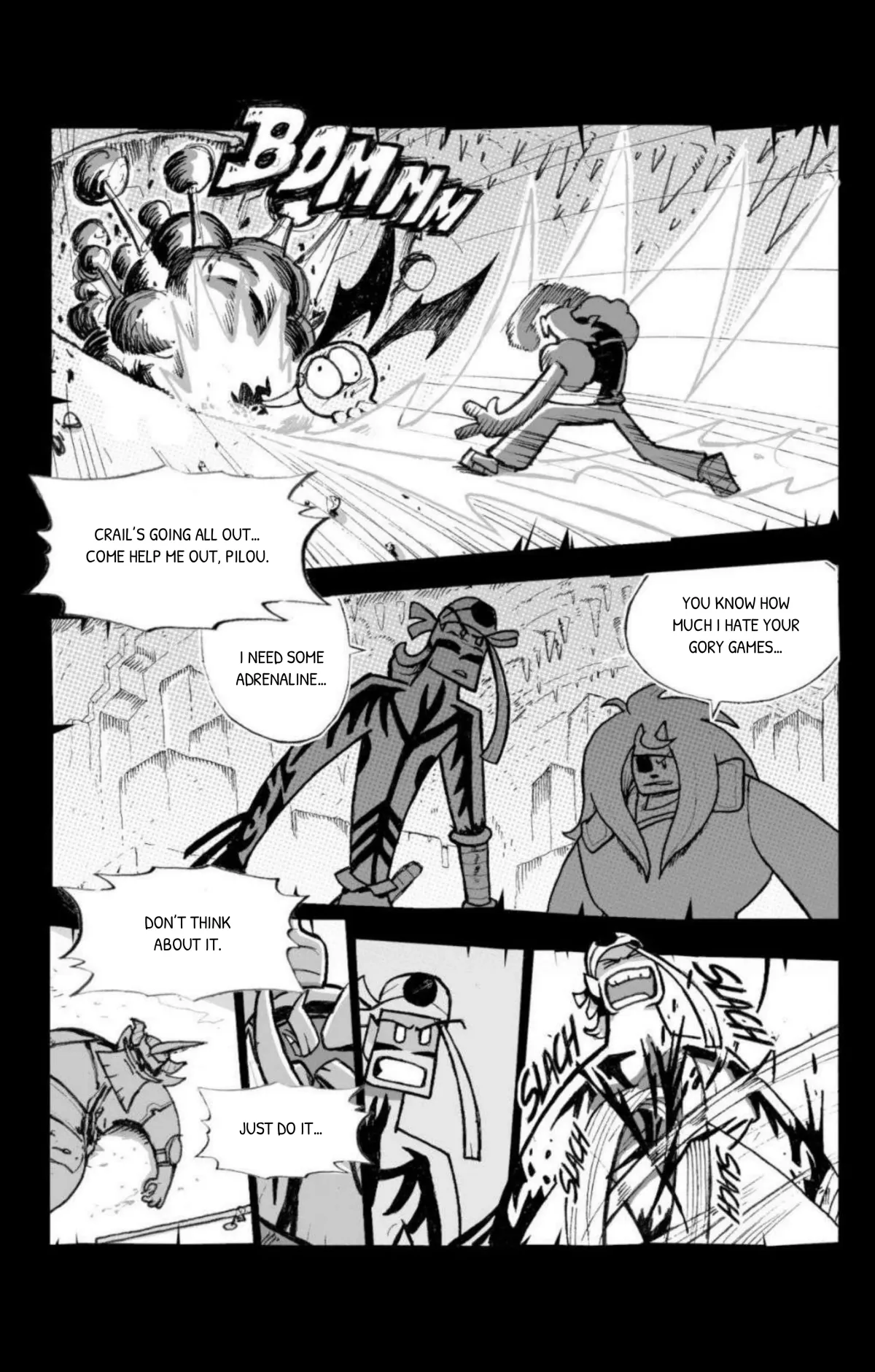 Dofus Chapter 7 page 20 - 