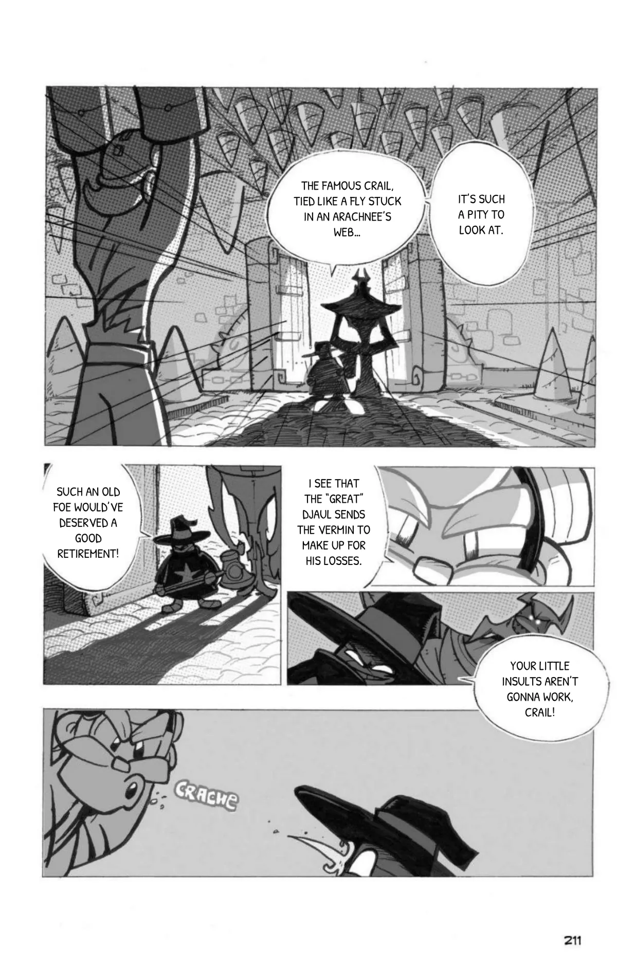 Dofus Chapter 7 page 3 - 