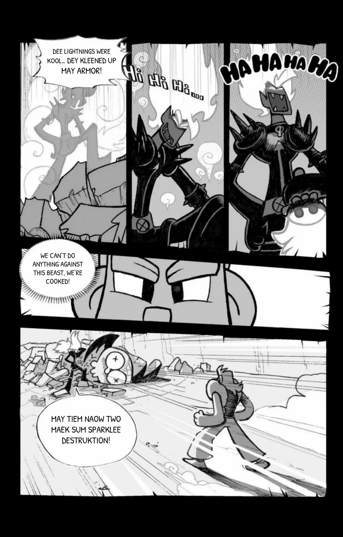 Dofus Chapter 7 page 22 - 