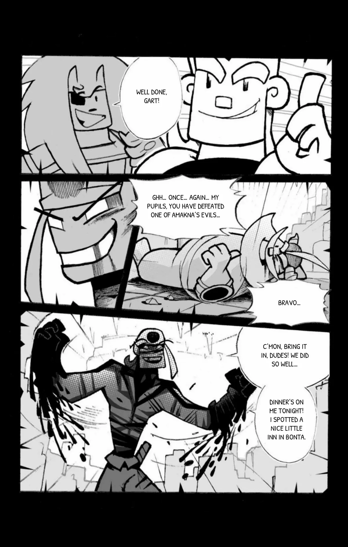 Dofus Chapter 7 page 28 - 
