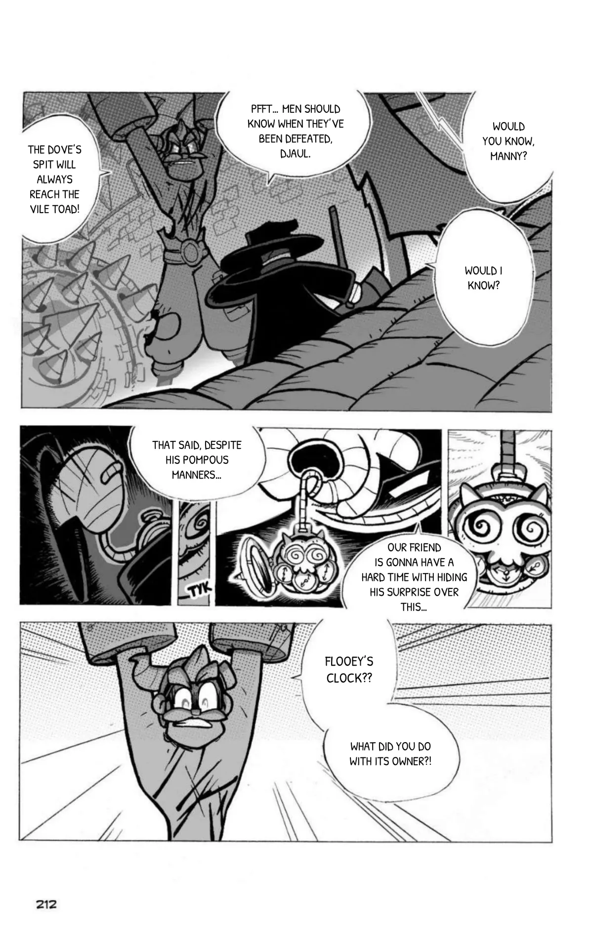 Dofus Chapter 7 page 4 - 