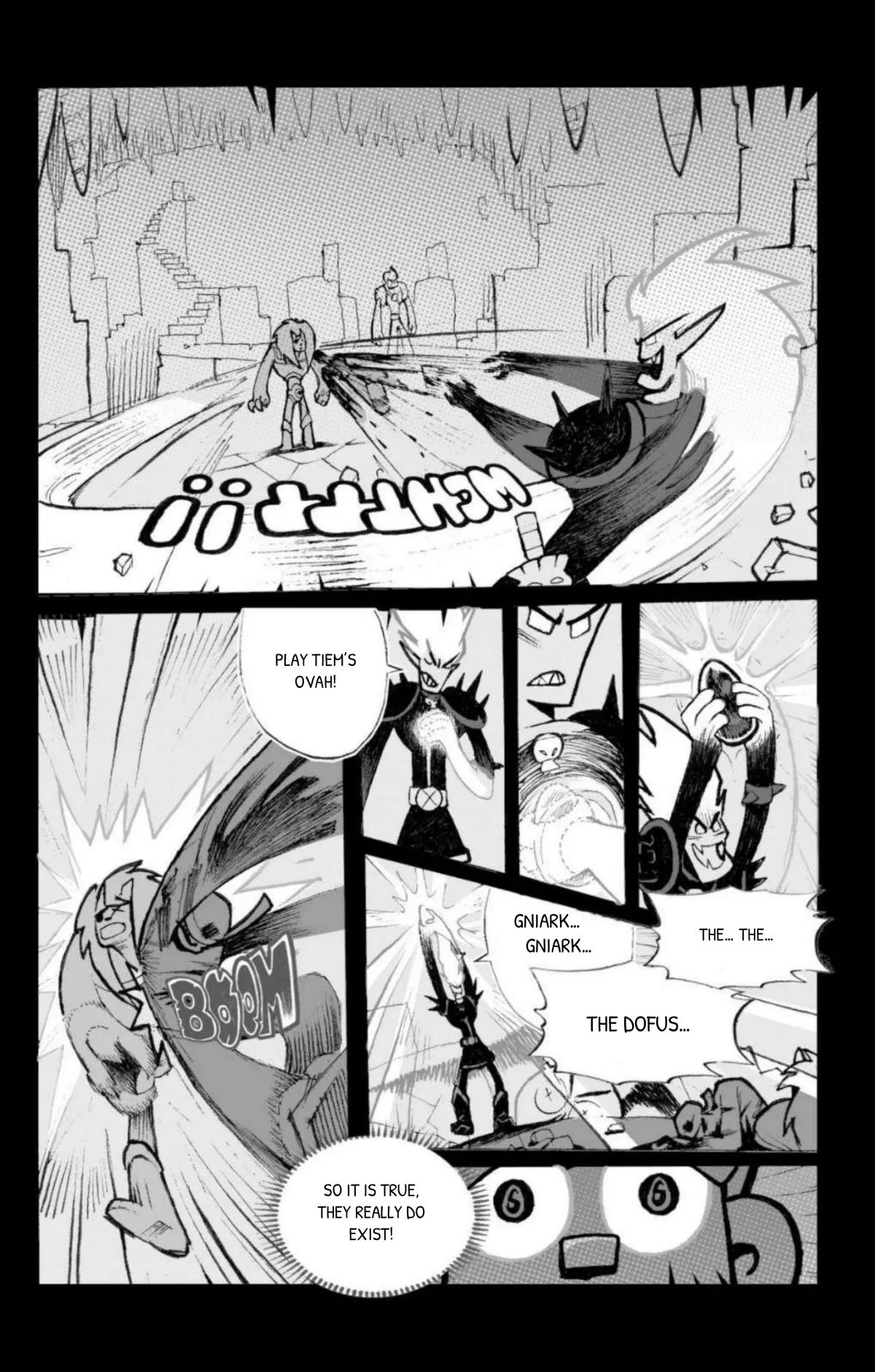 Dofus Chapter 7 page 31 - 