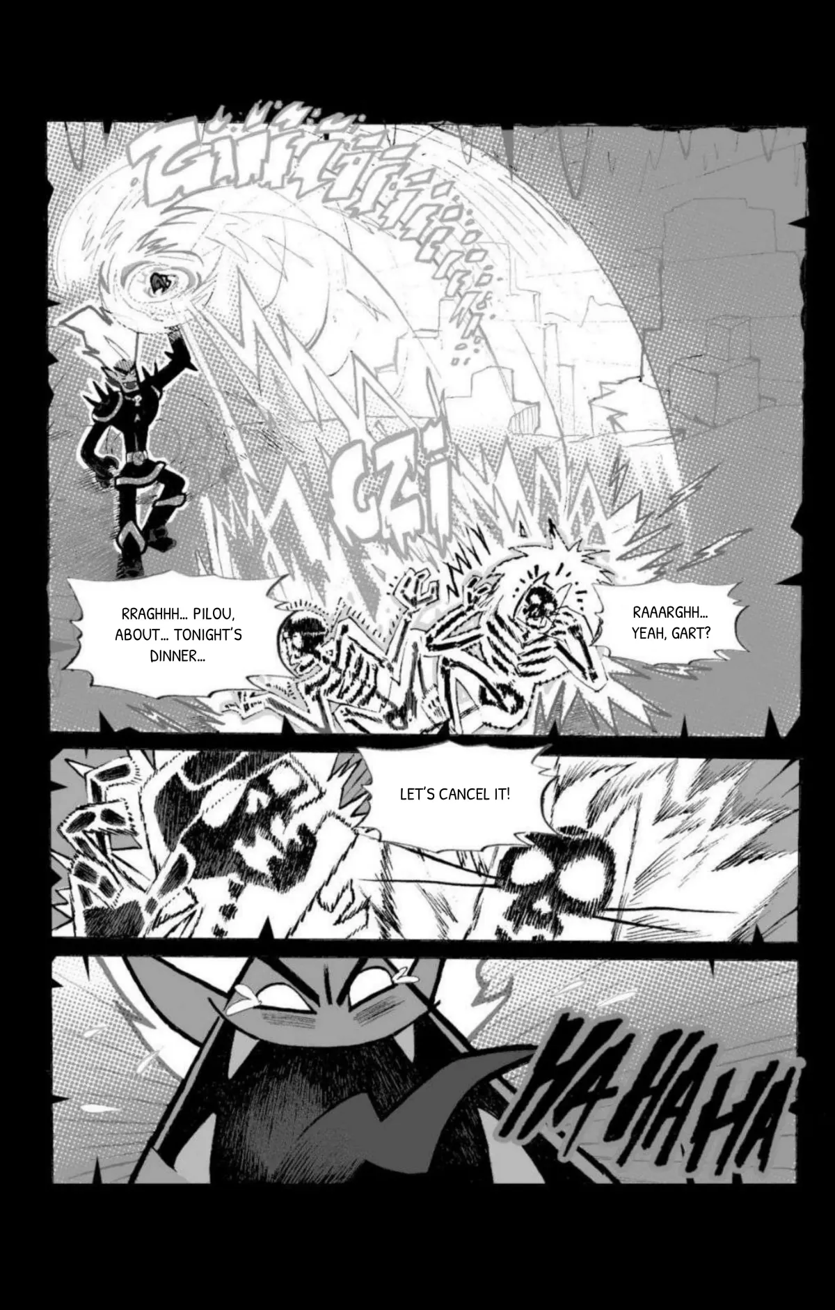 Dofus Chapter 7 page 32 - 