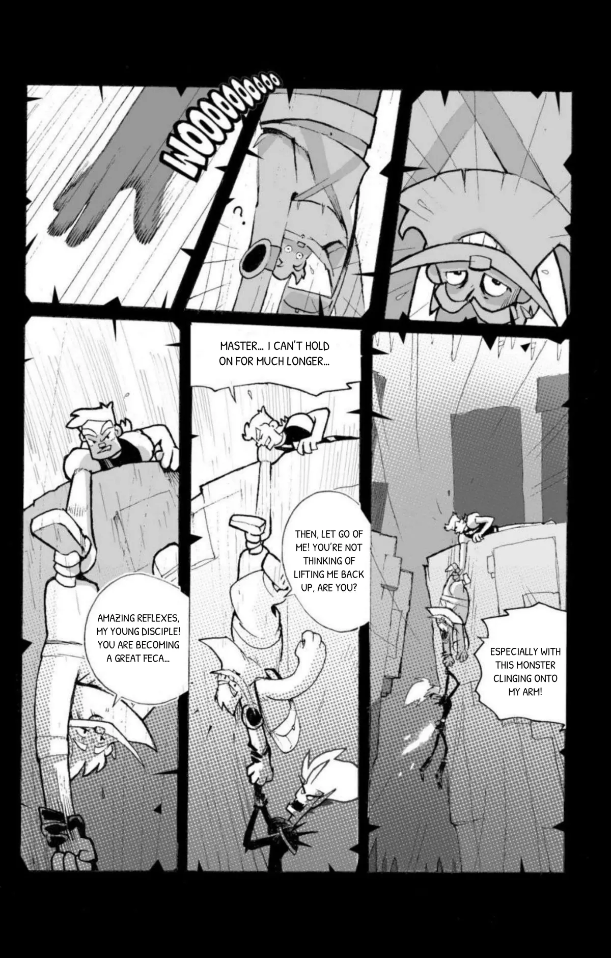 Dofus Chapter 7 page 35 - 