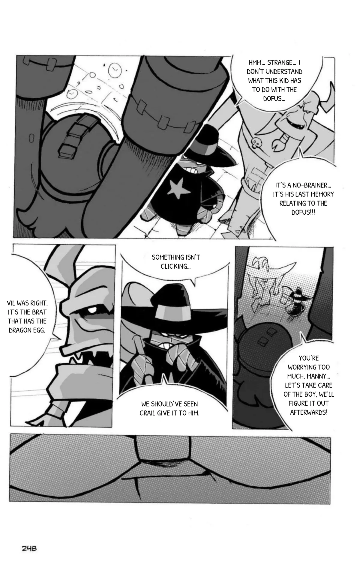 Dofus Chapter 7 page 40 - 