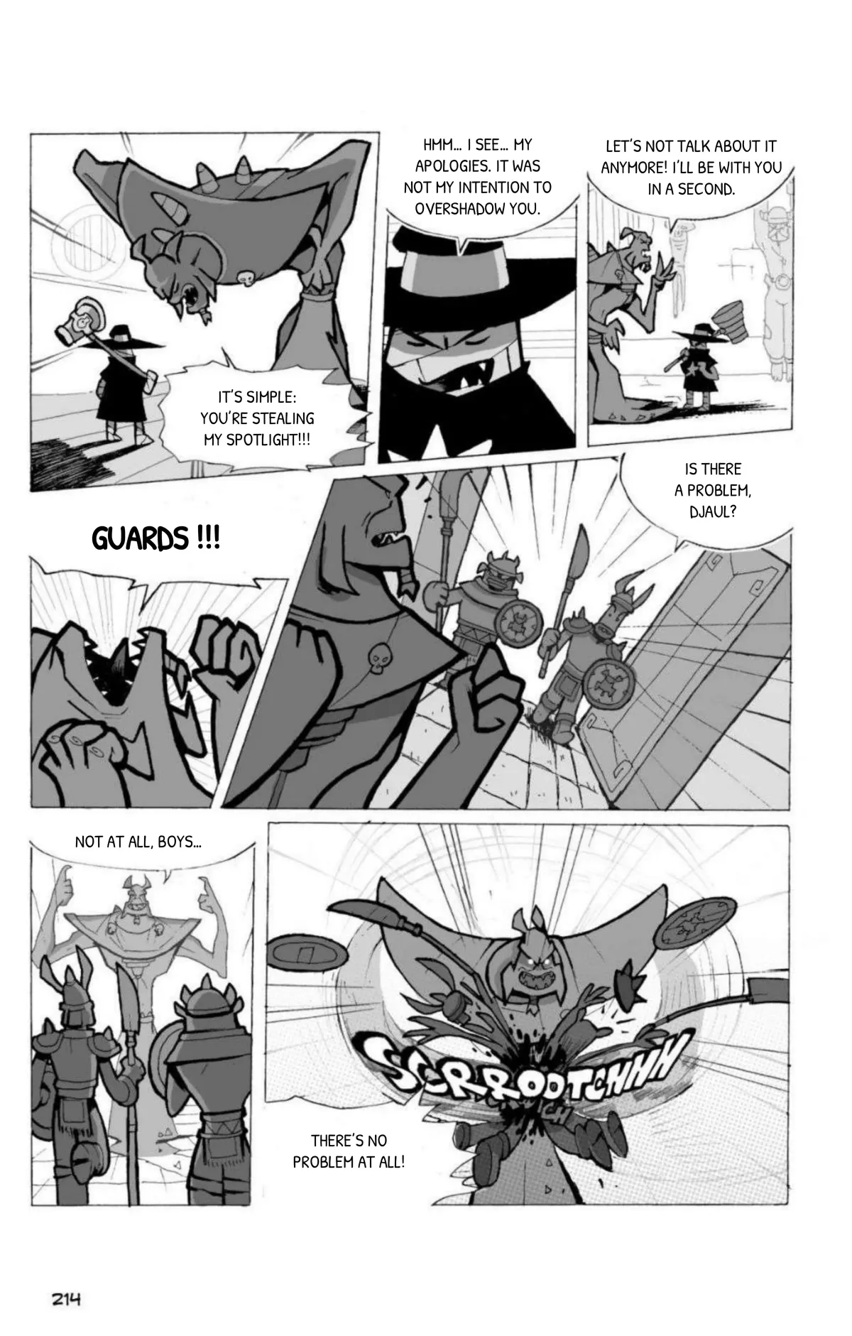 Dofus Chapter 7 page 6 - 
