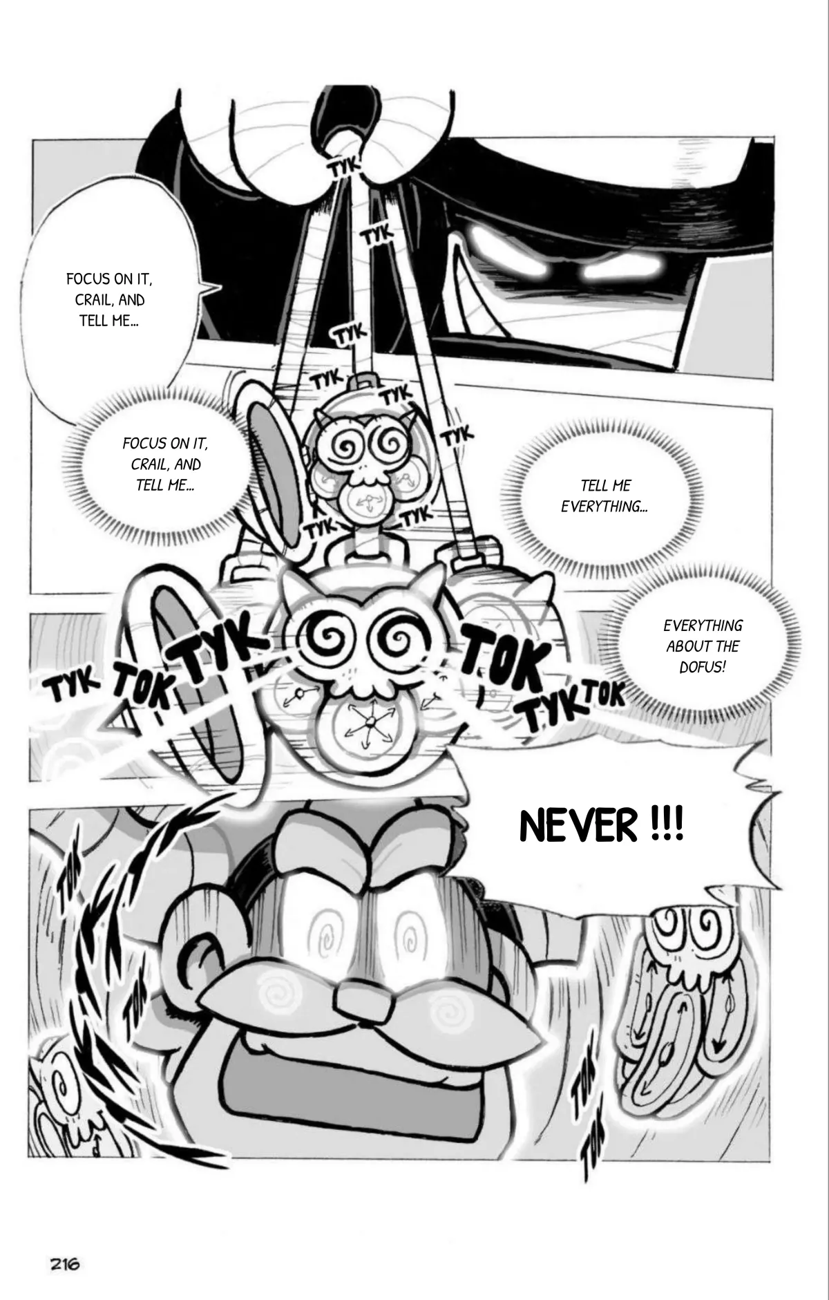 Dofus Chapter 7 page 8 - 