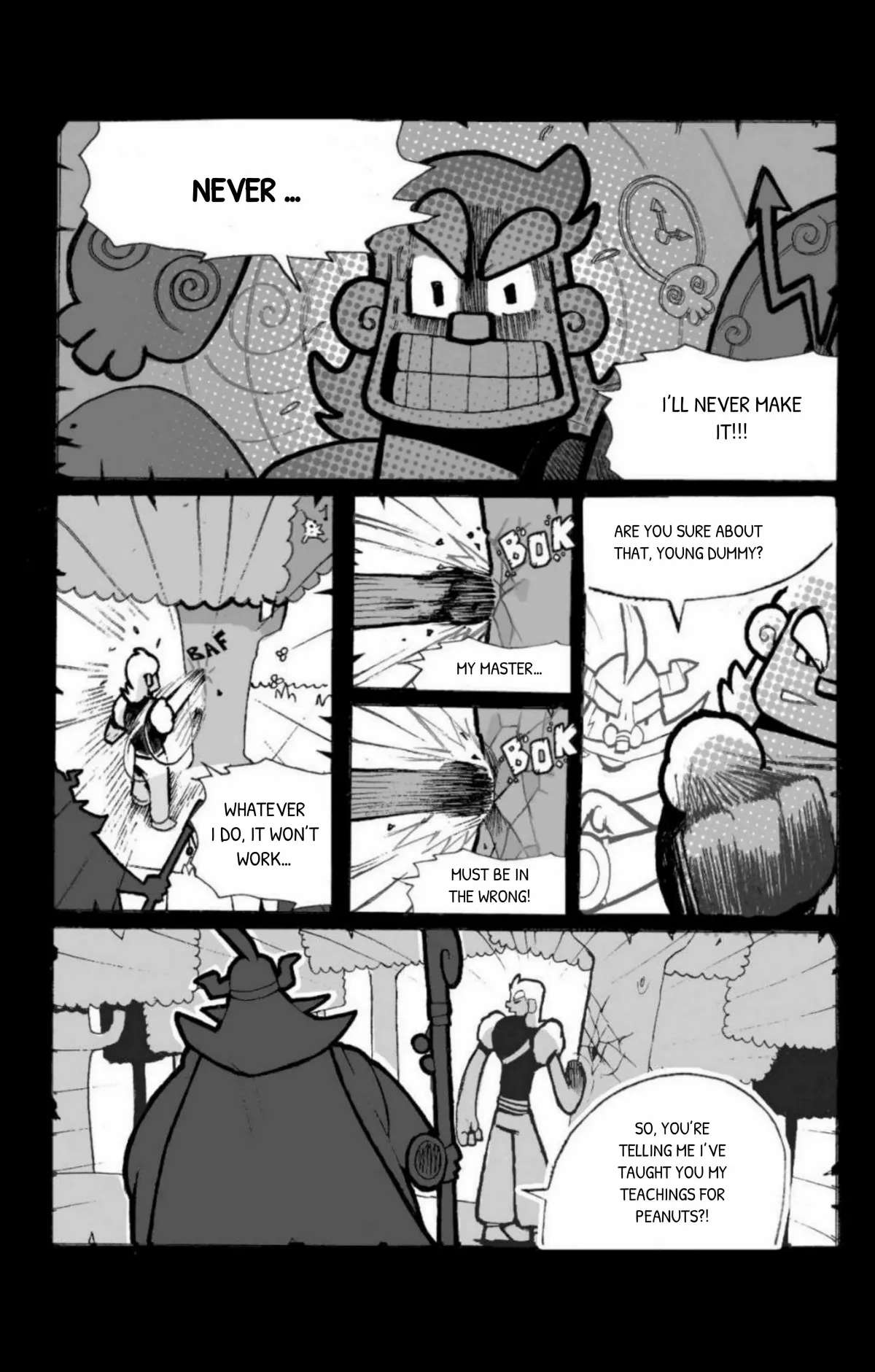 Dofus Chapter 7 page 9 - 