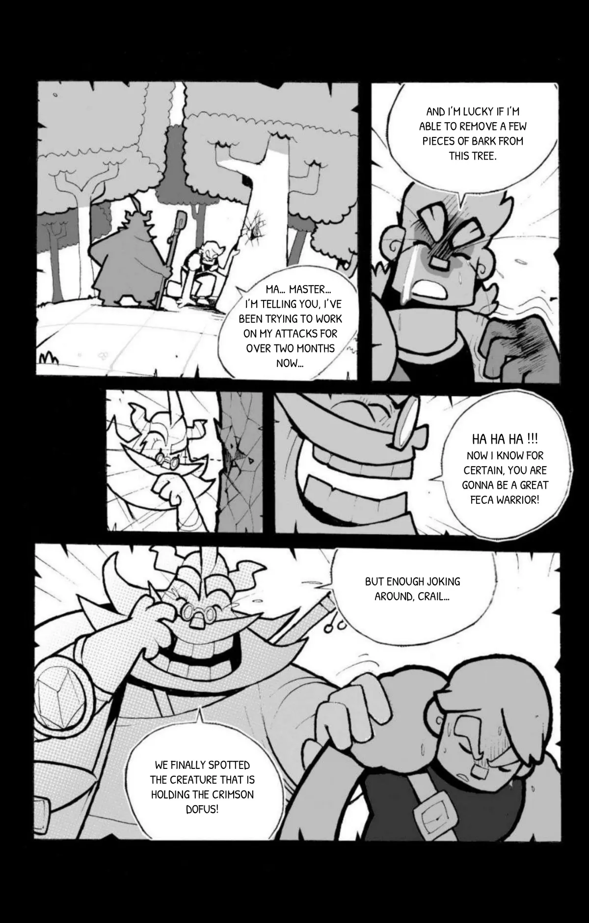 Dofus Chapter 7 page 10 - 