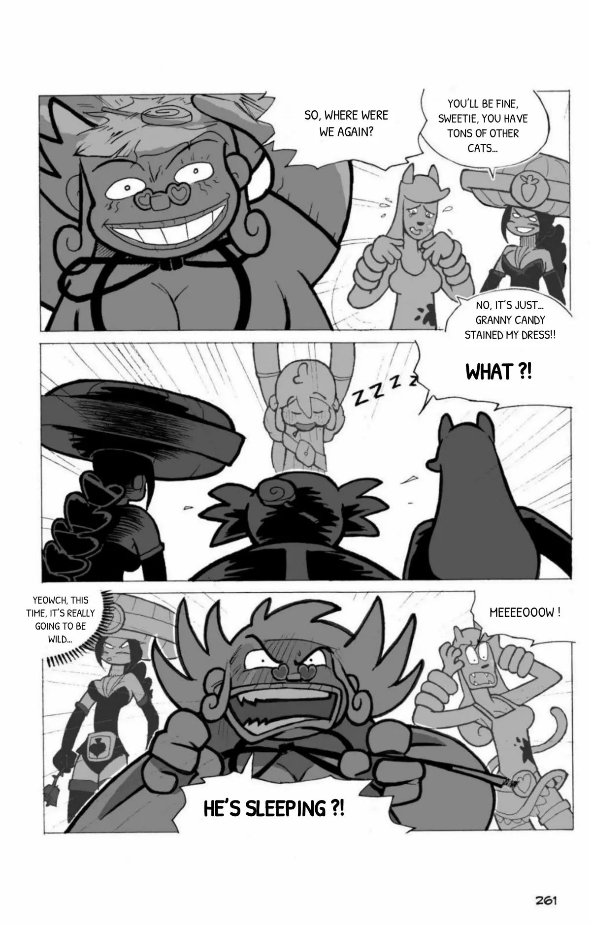Dofus Chapter 8 page 11 - 