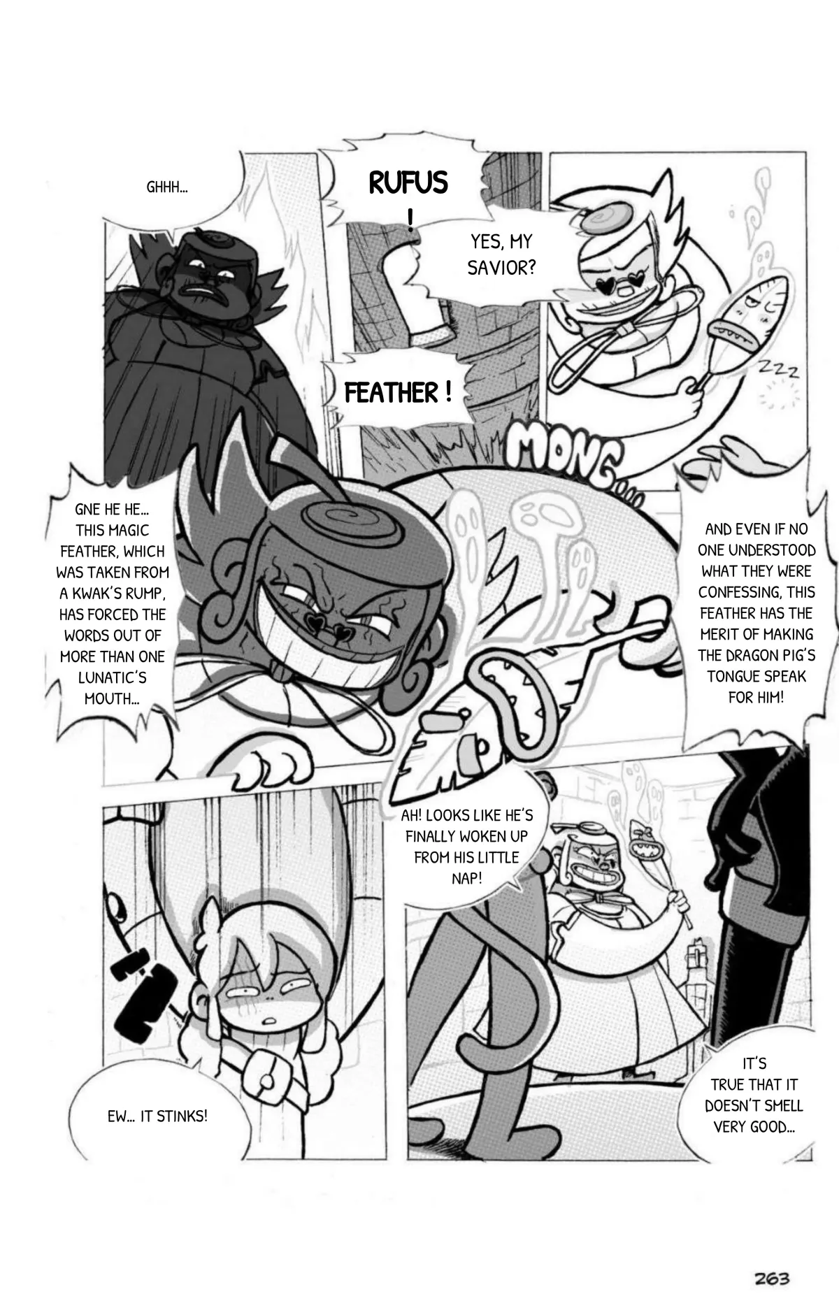 Dofus Chapter 8 page 13 - 