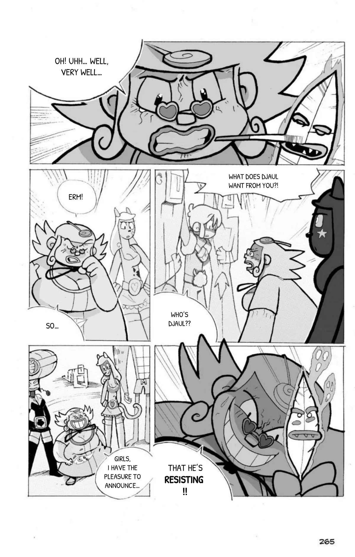 Dofus Chapter 8 page 15 - 