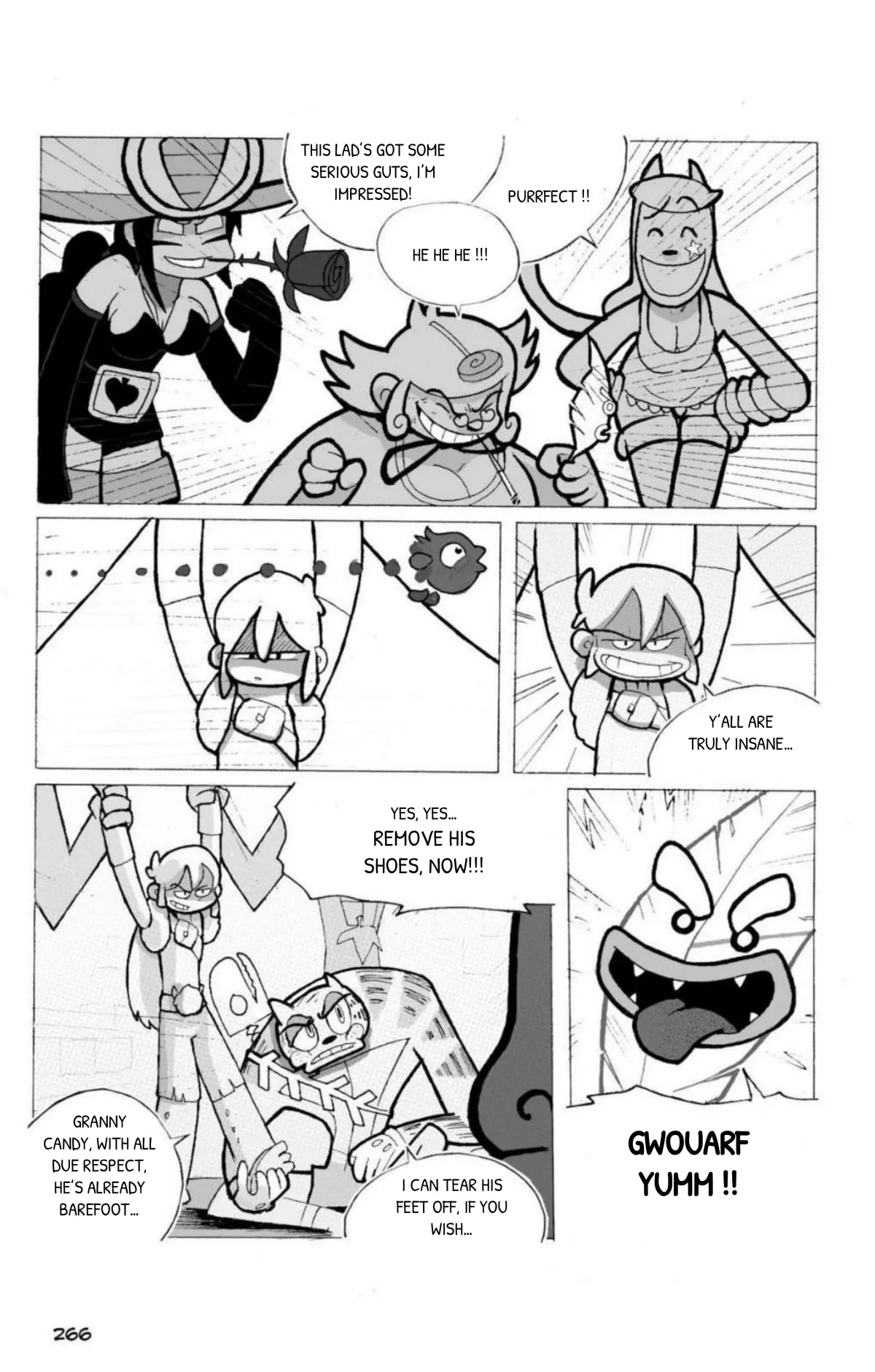 Dofus Chapter 8 page 16 - 