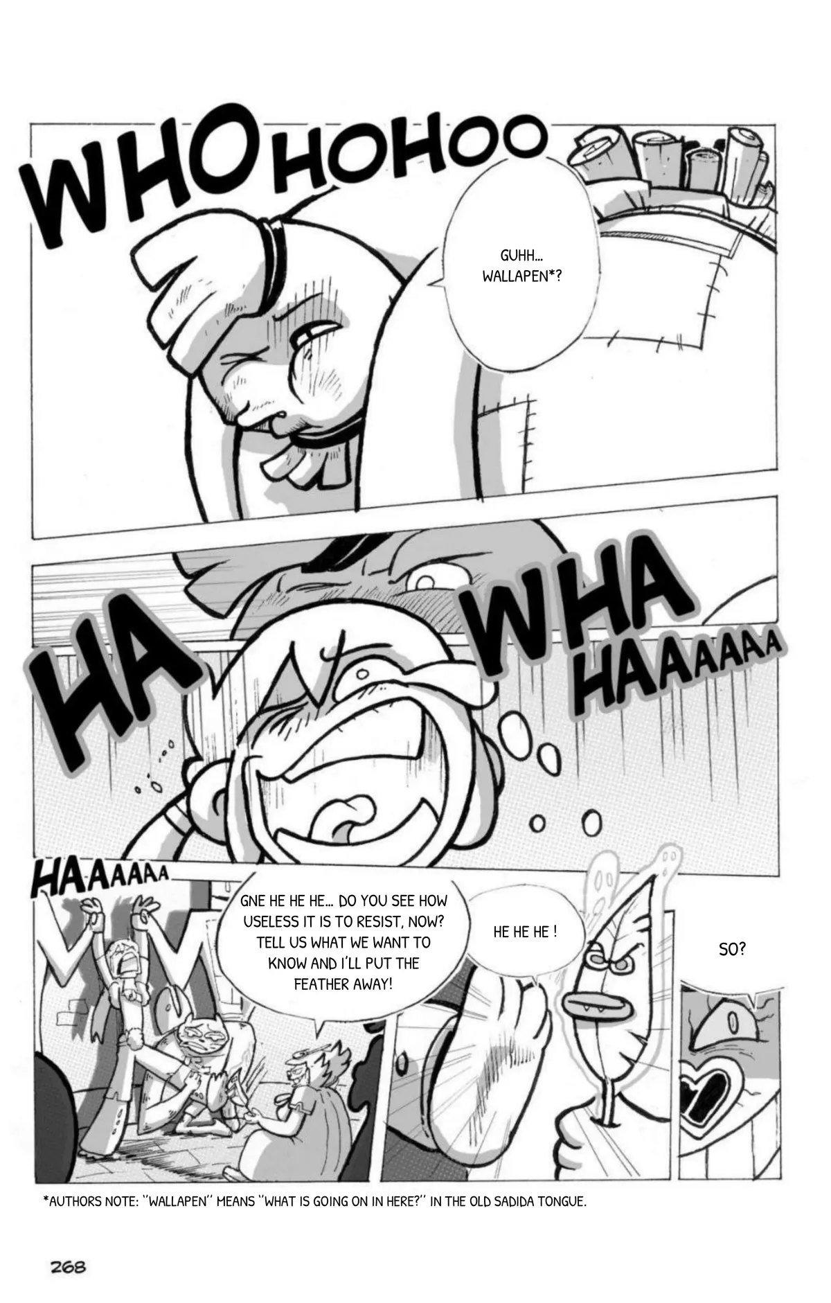Dofus Chapter 8 page 18 - 