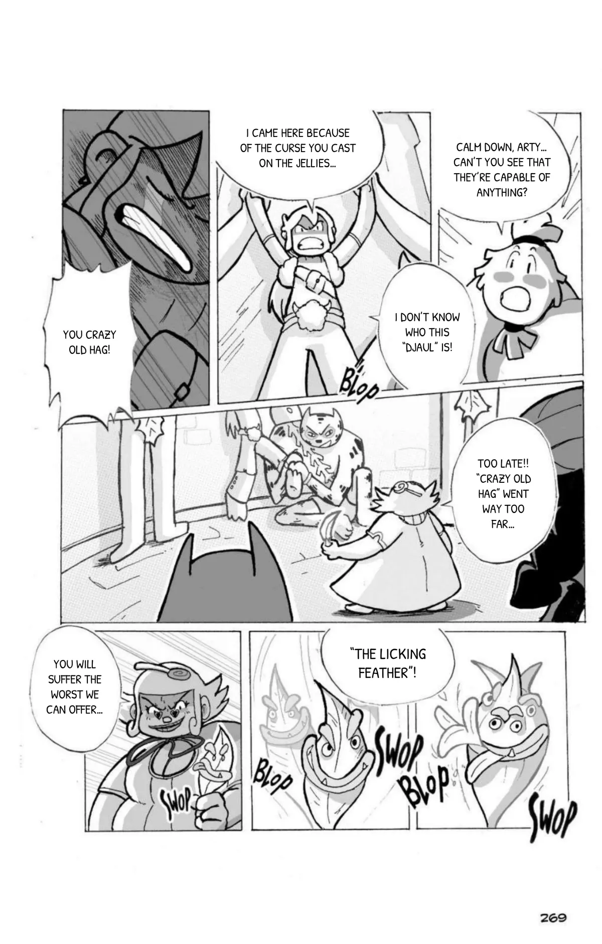 Dofus Chapter 8 page 19 - 