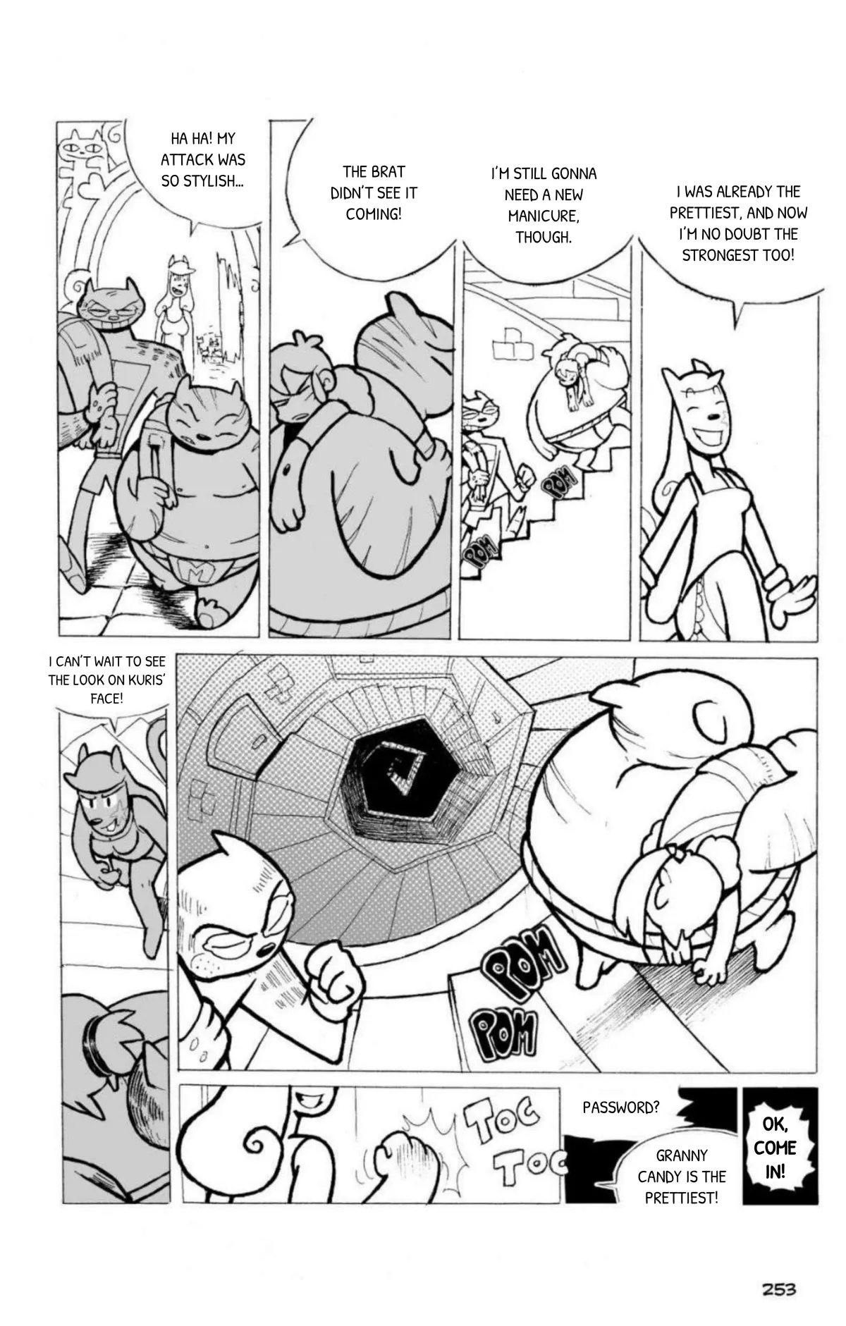 Dofus Chapter 8 page 3 - 