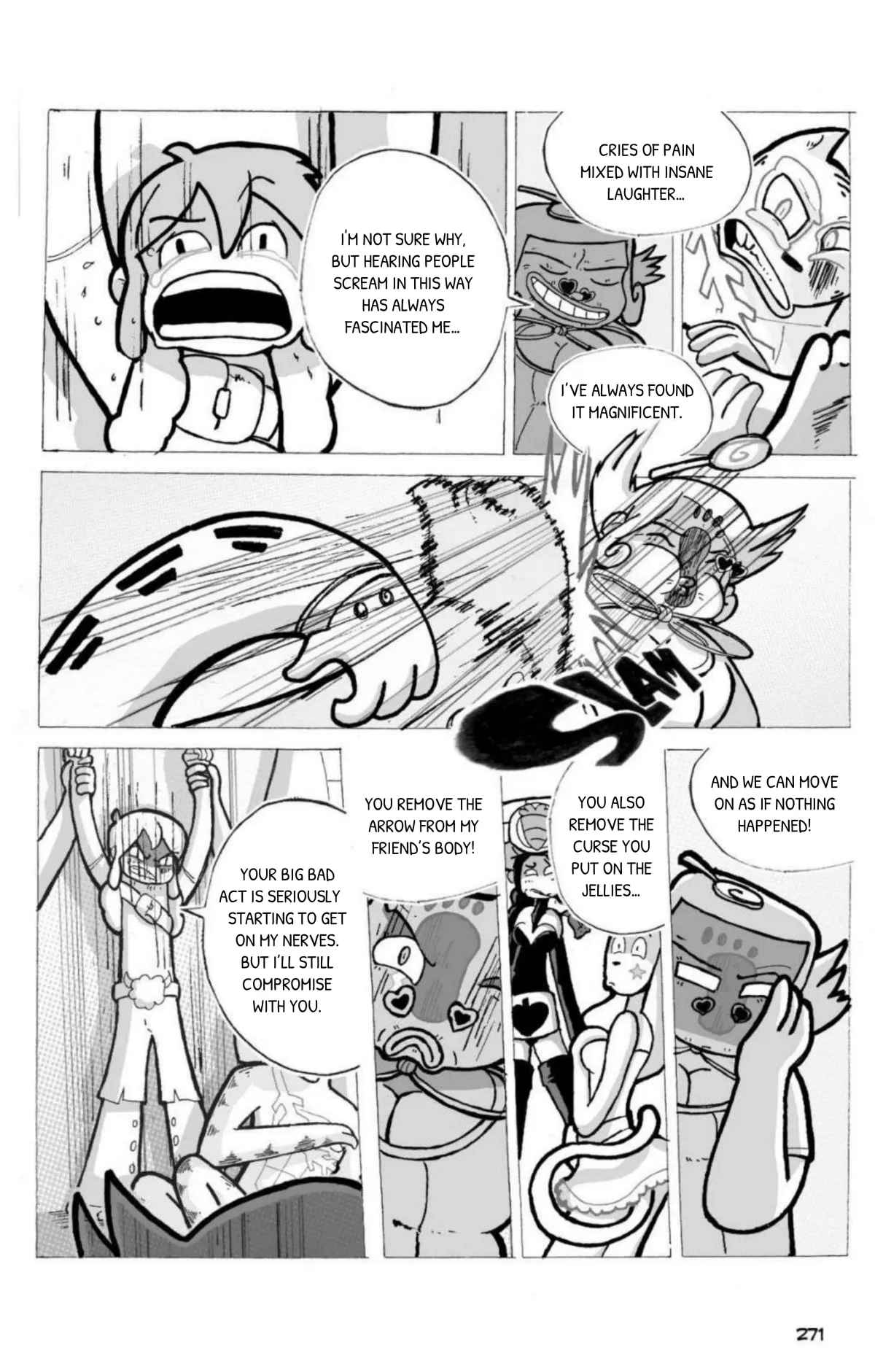 Dofus Chapter 8 page 21 - 