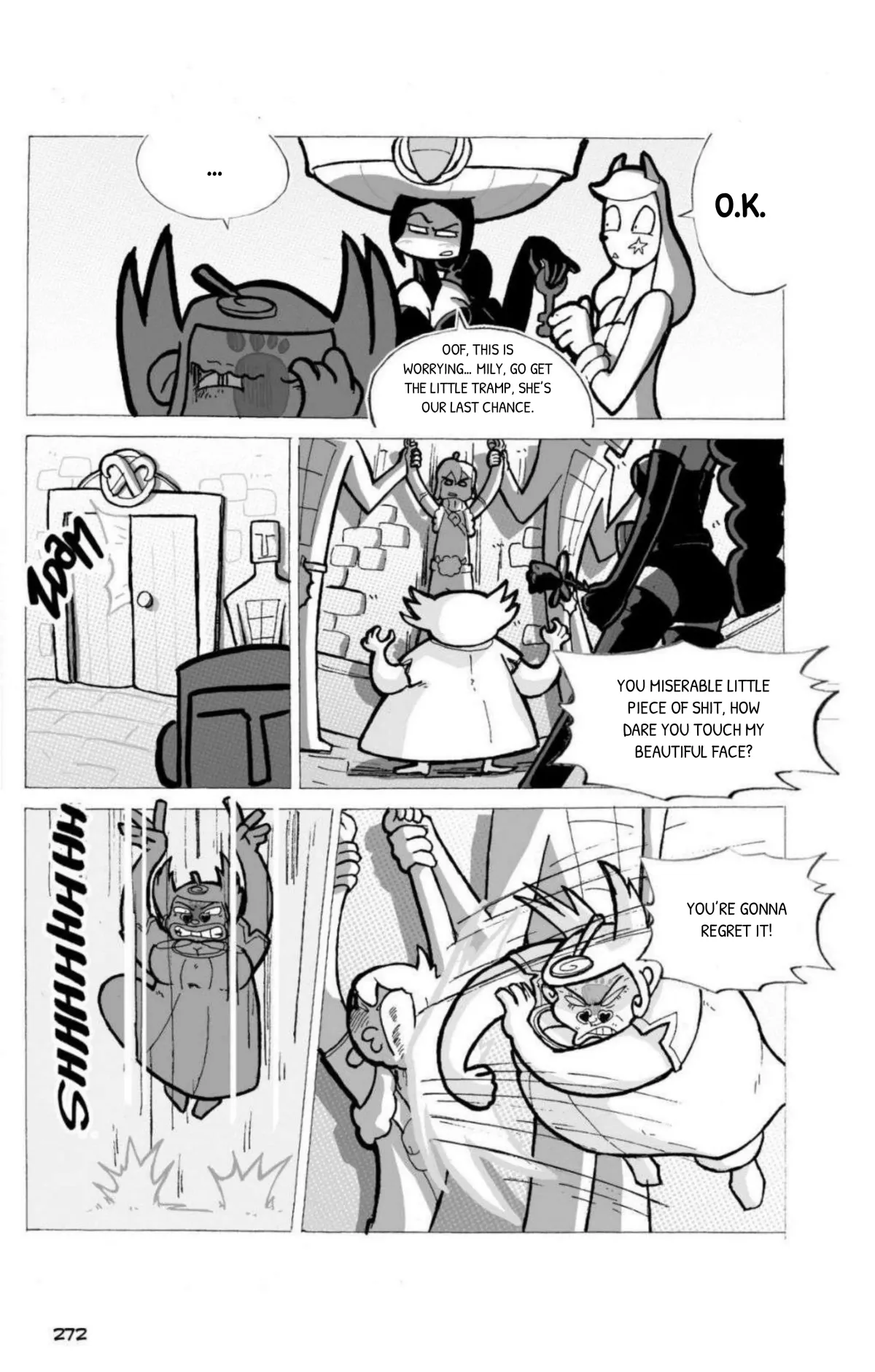 Dofus Chapter 8 page 22 - 