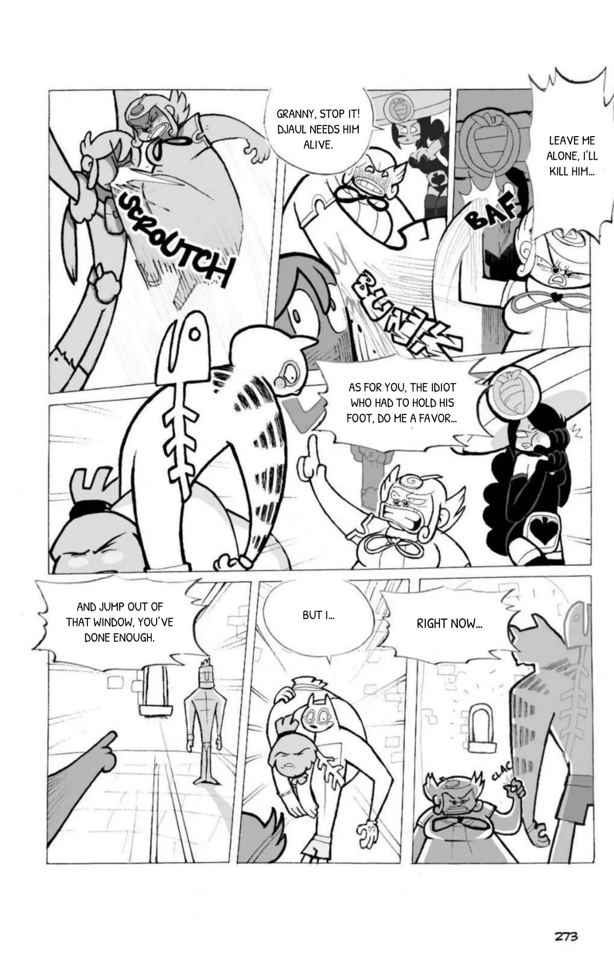 Dofus Chapter 8 page 23 - 