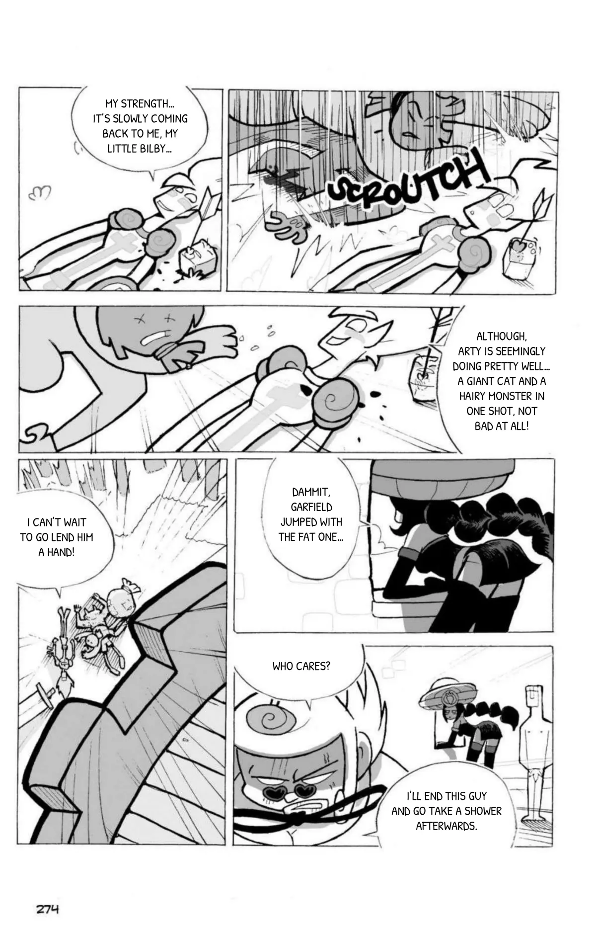 Dofus Chapter 8 page 24 - 