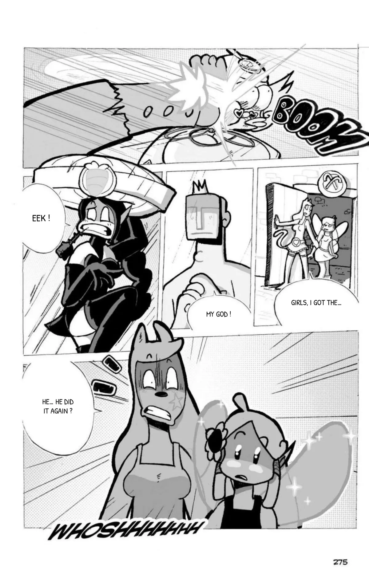 Dofus Chapter 8 page 25 - 