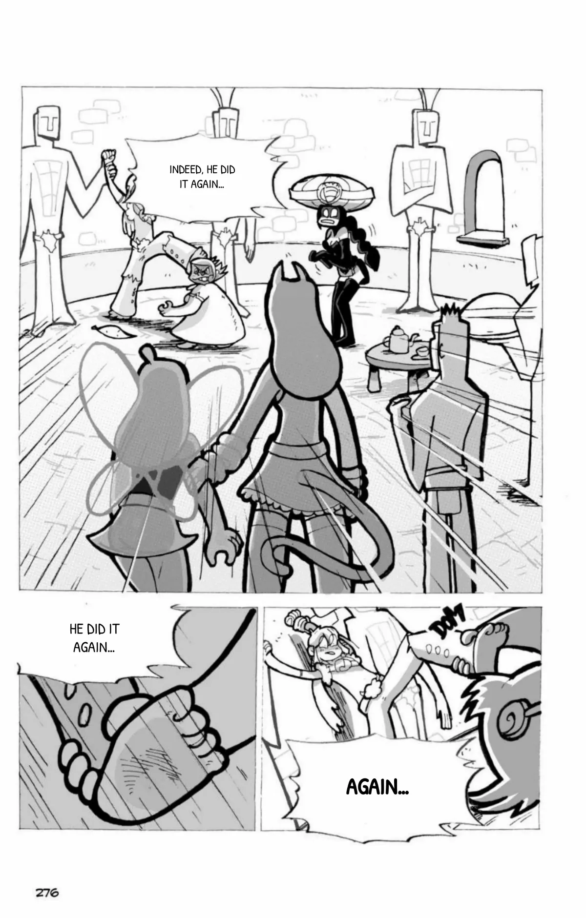 Dofus Chapter 8 page 26 - 