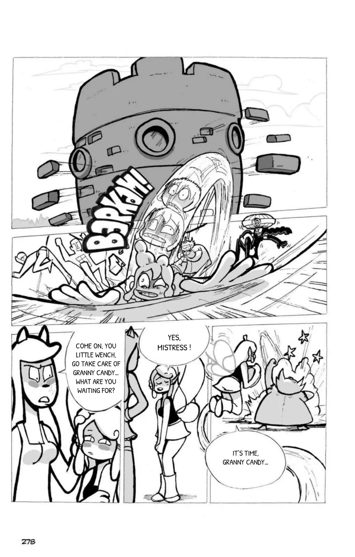 Dofus Chapter 8 page 28 - 