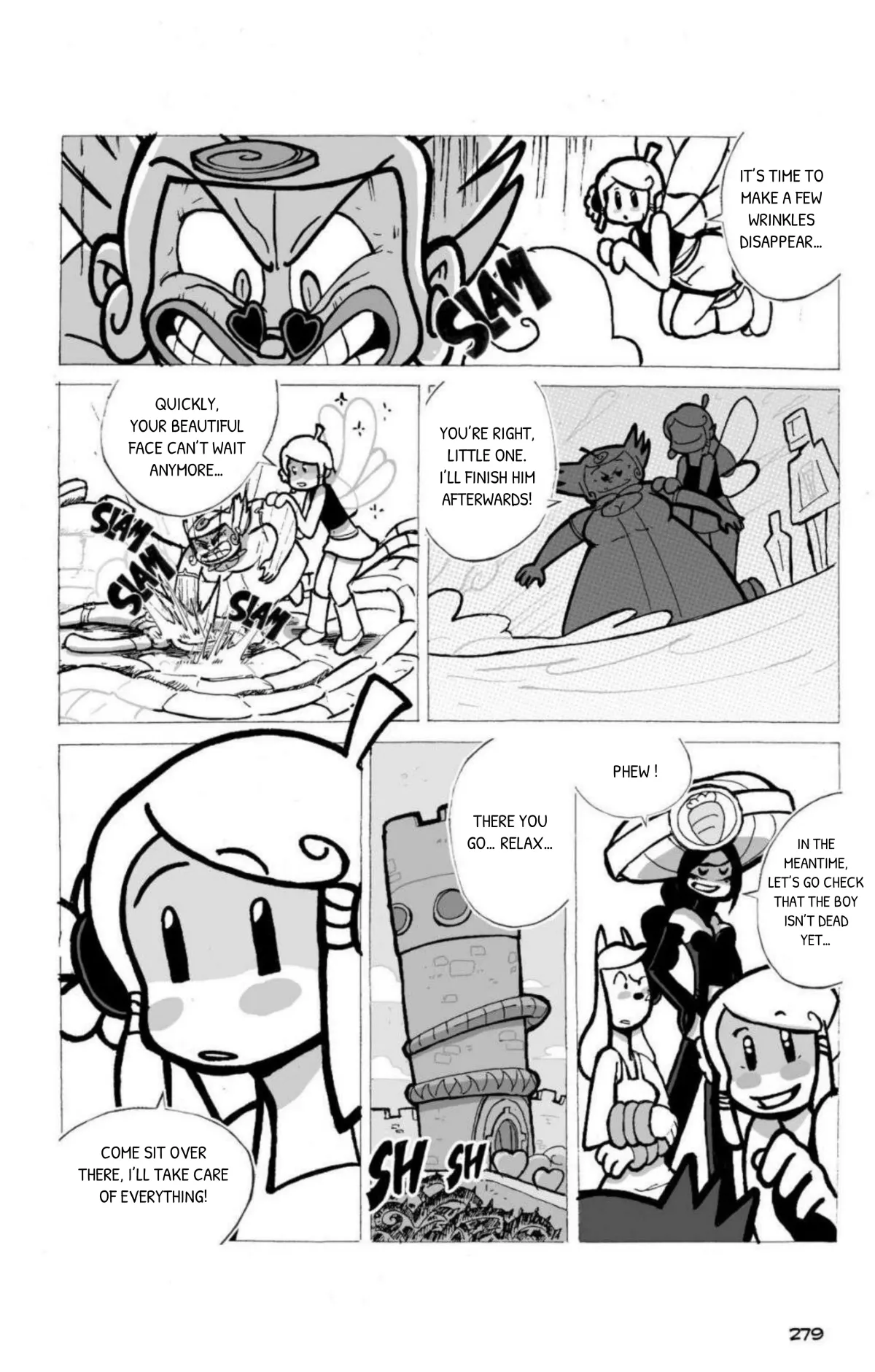 Dofus Chapter 8 page 29 - 