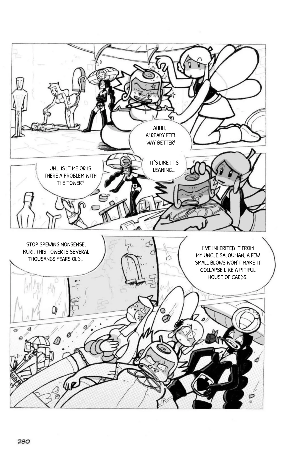 Dofus Chapter 8 page 30 - 