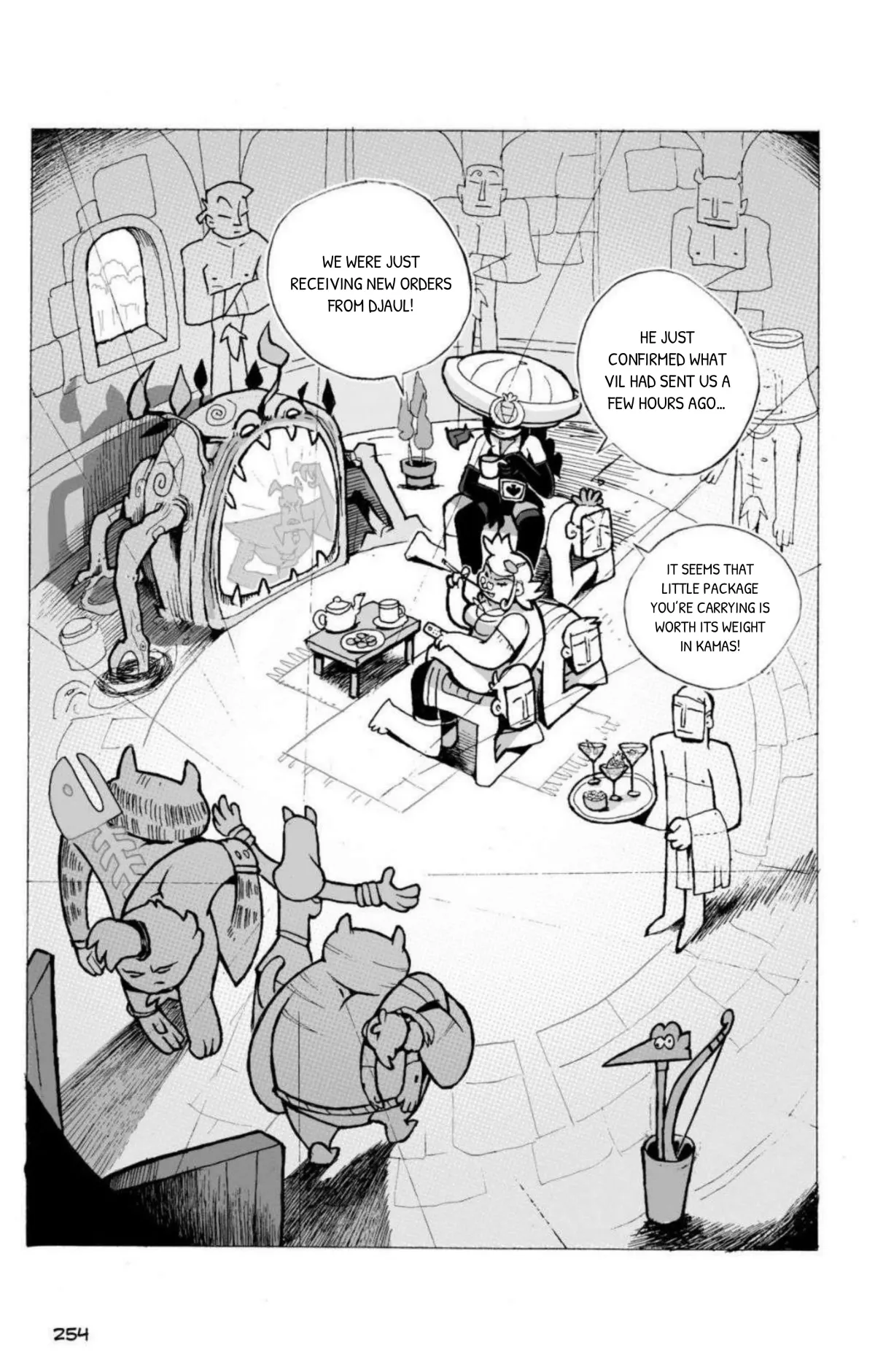 Dofus Chapter 8 page 4 - 
