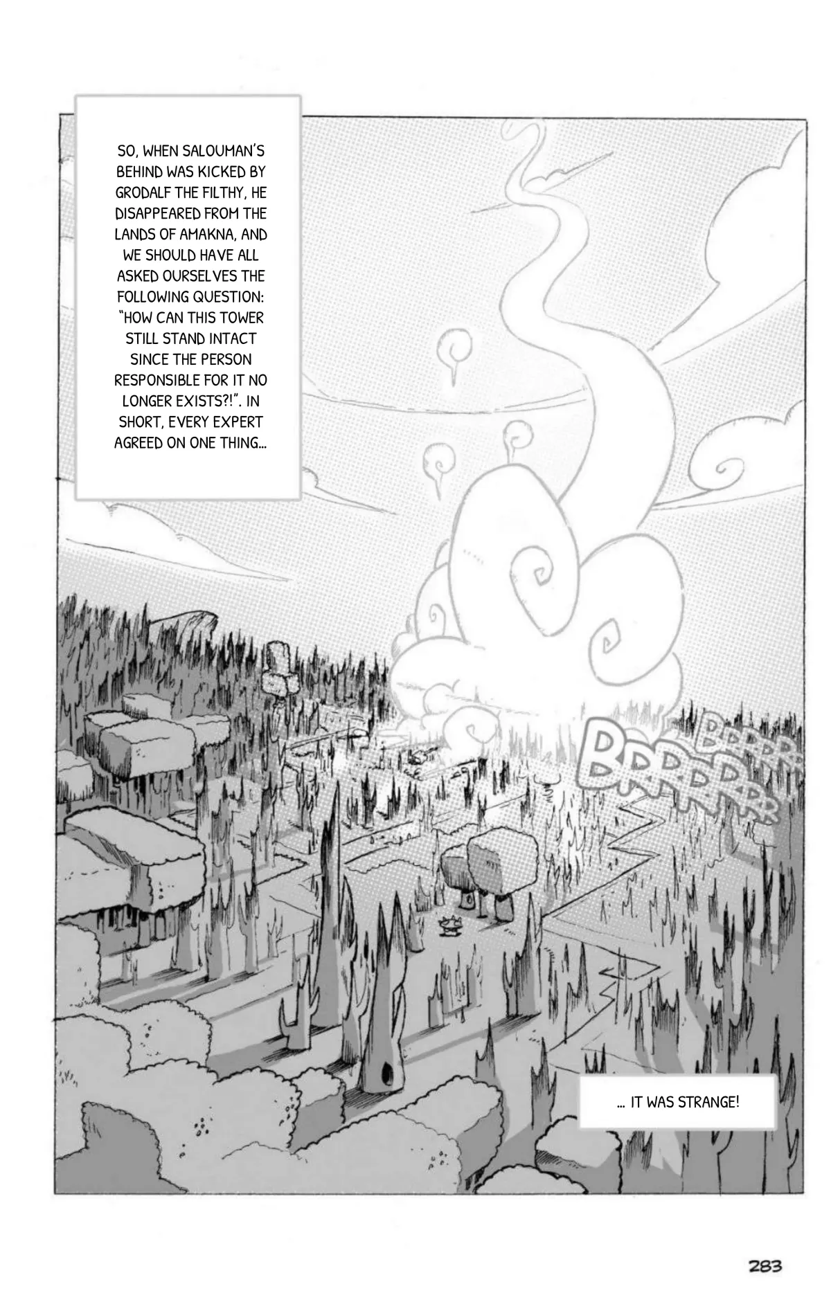 Dofus Chapter 8 page 33 - 