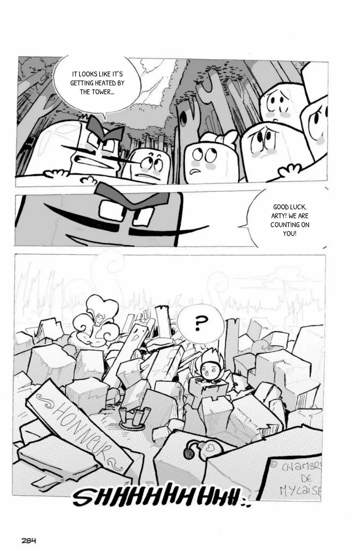 Dofus Chapter 8 page 34 - 