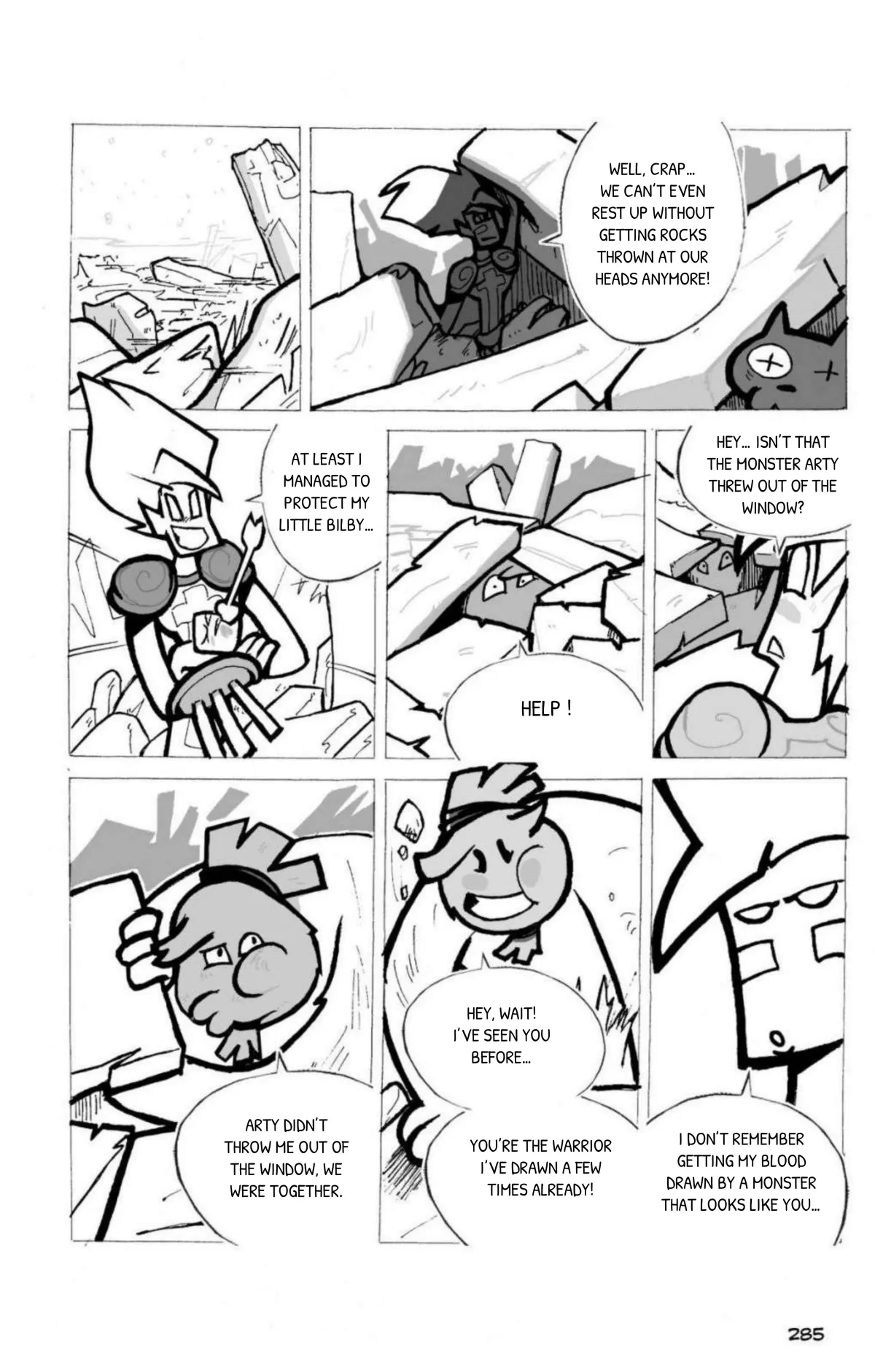Dofus Chapter 8 page 35 - 