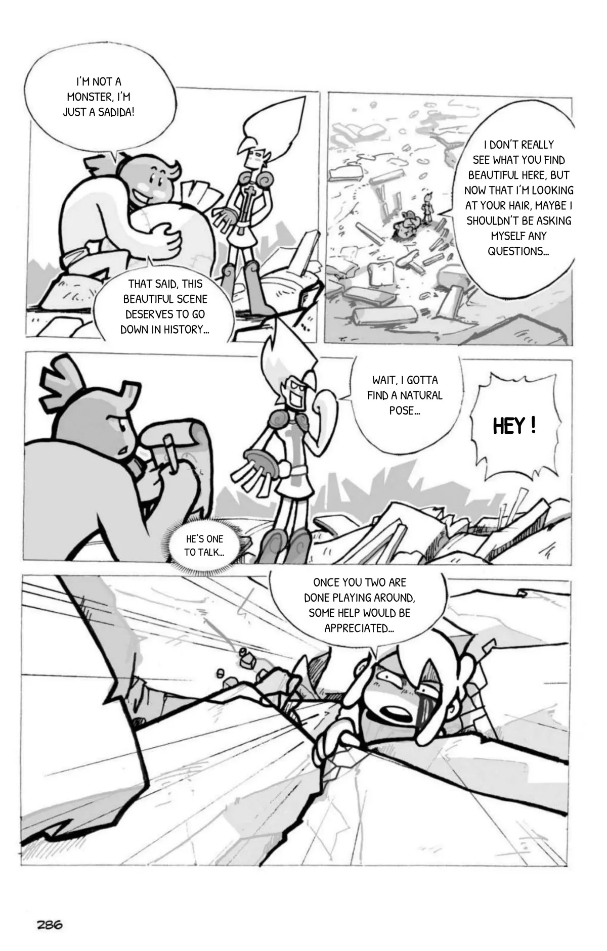 Dofus Chapter 8 page 36 - 