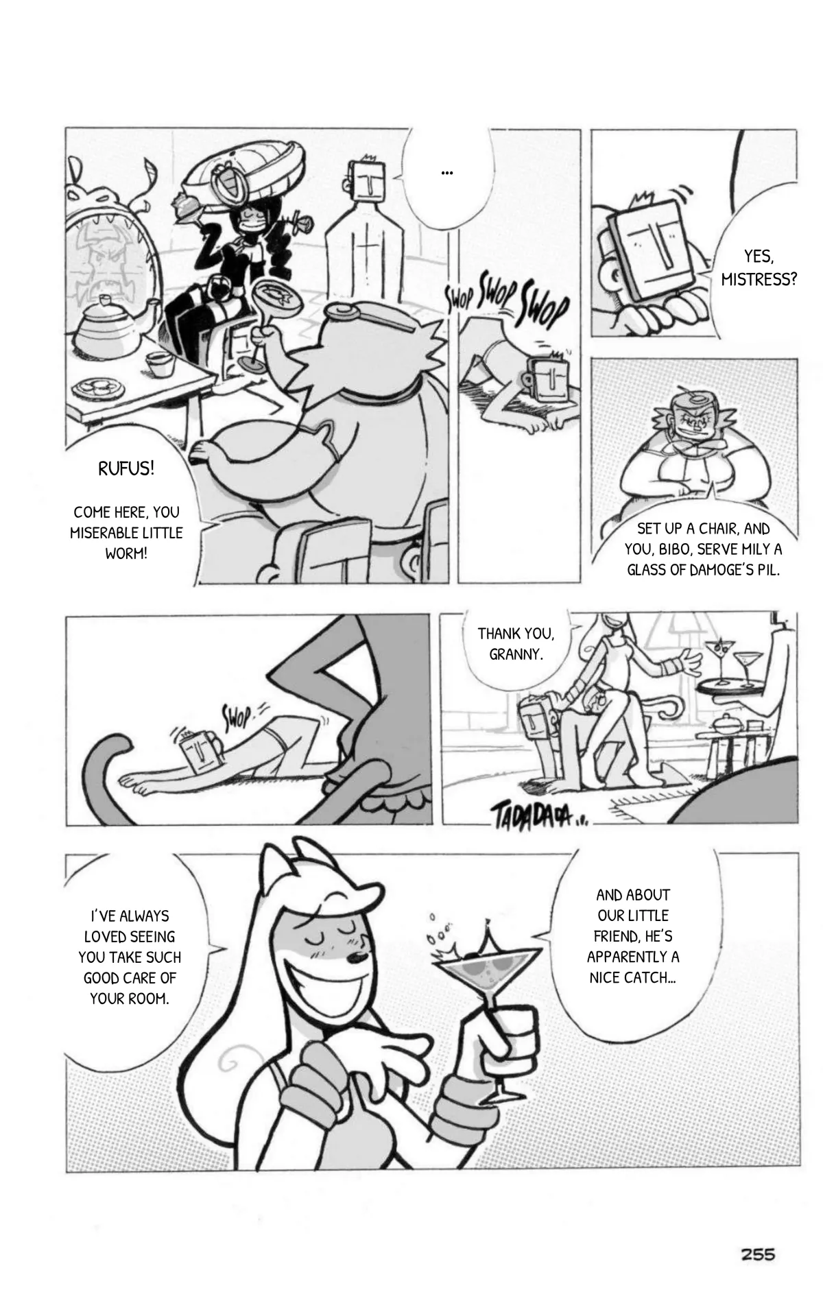 Dofus Chapter 8 page 5 - 