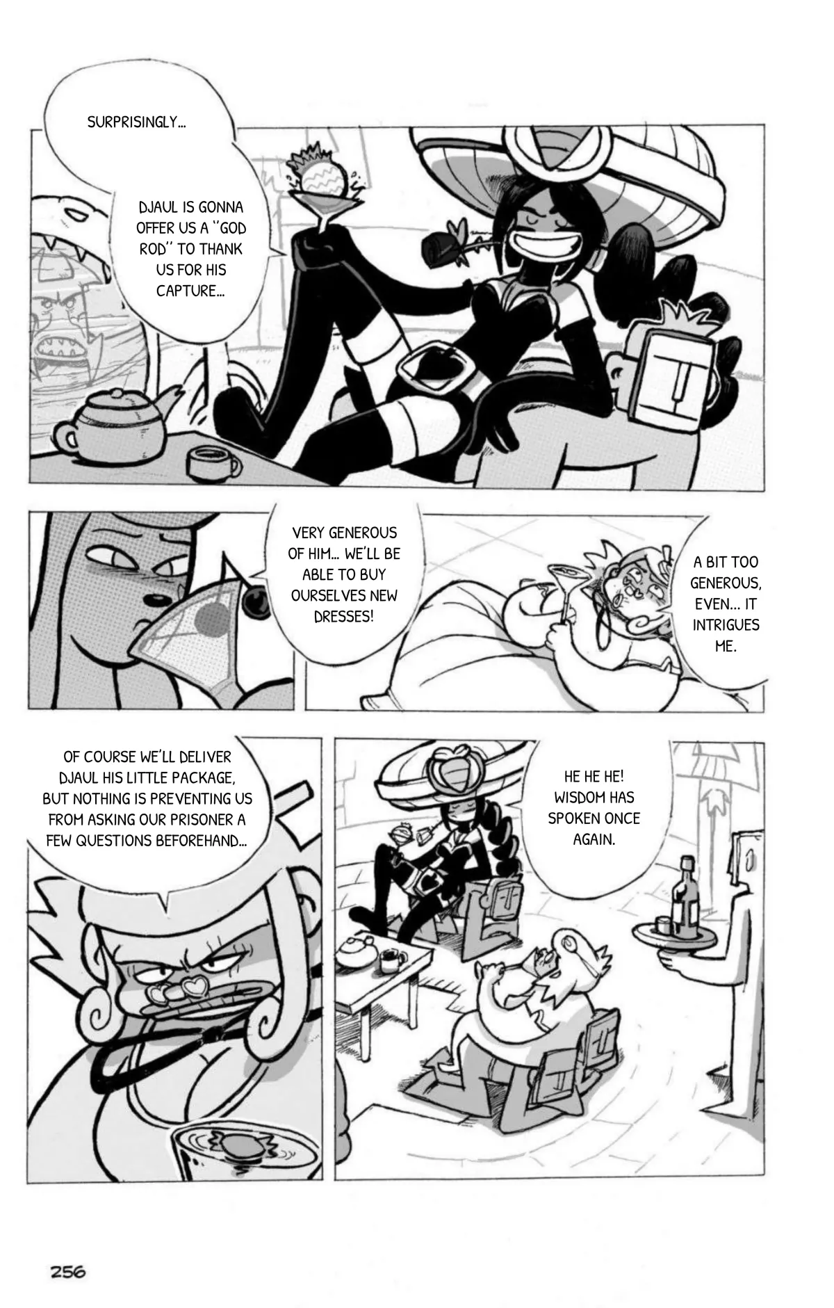 Dofus Chapter 8 page 6 - 
