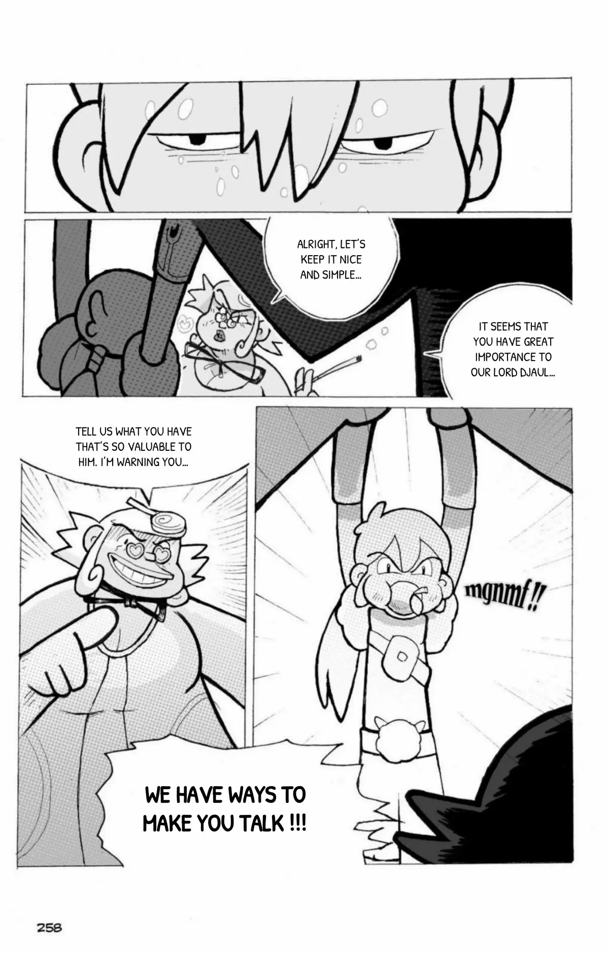Dofus Chapter 8 page 8 - 