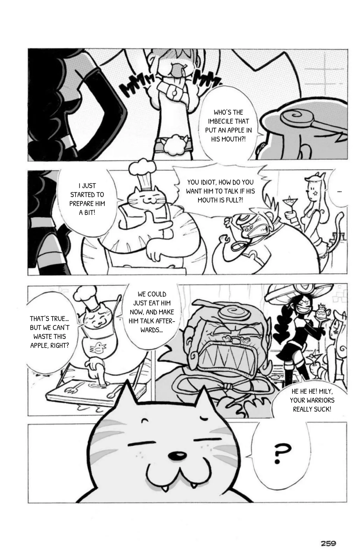 Dofus Chapter 8 page 9 - 