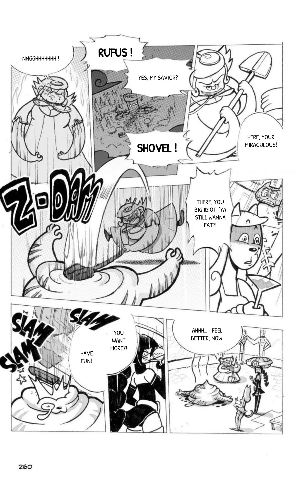 Dofus Chapter 8 page 10 - 