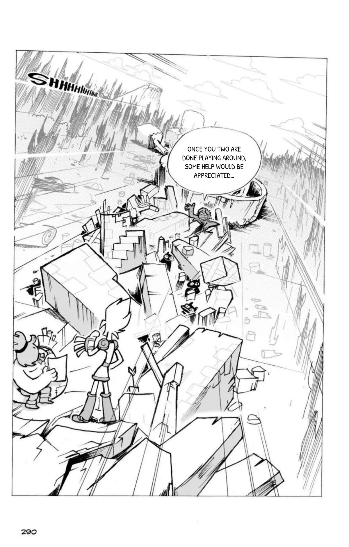 Dofus Chapter 9 page 2 - 