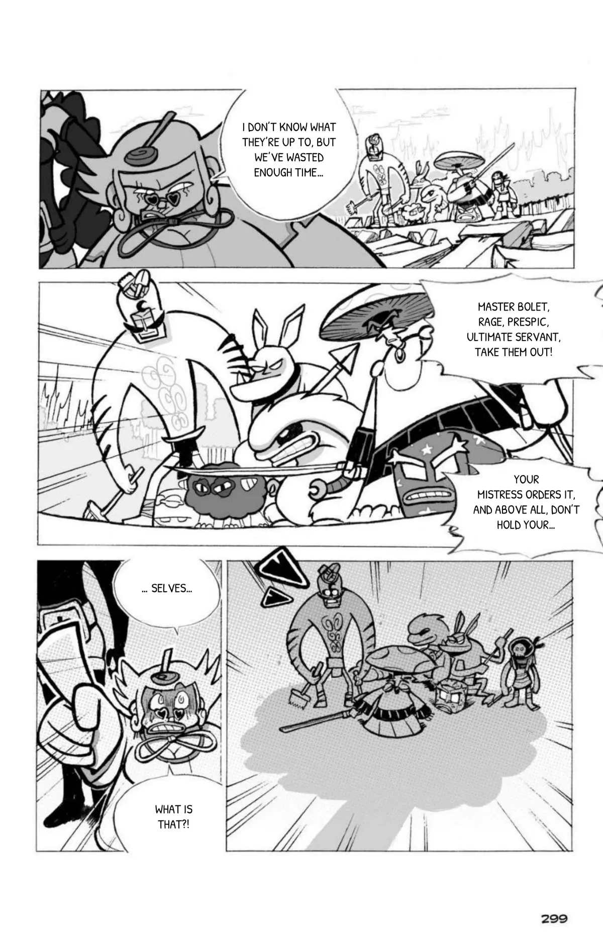 Dofus Chapter 9 page 11 - 