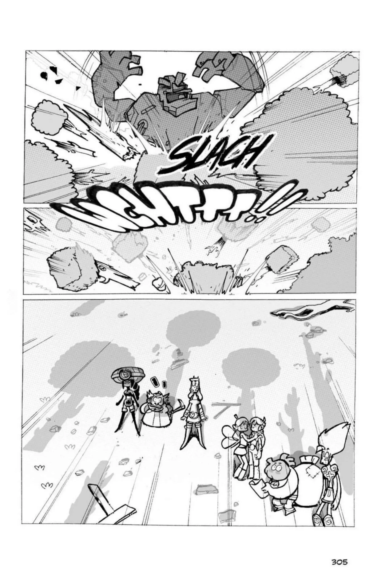 Dofus Chapter 9 page 17 - 