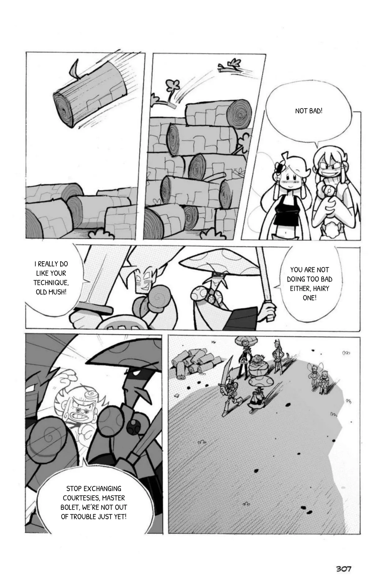 Dofus Chapter 9 page 19 - 