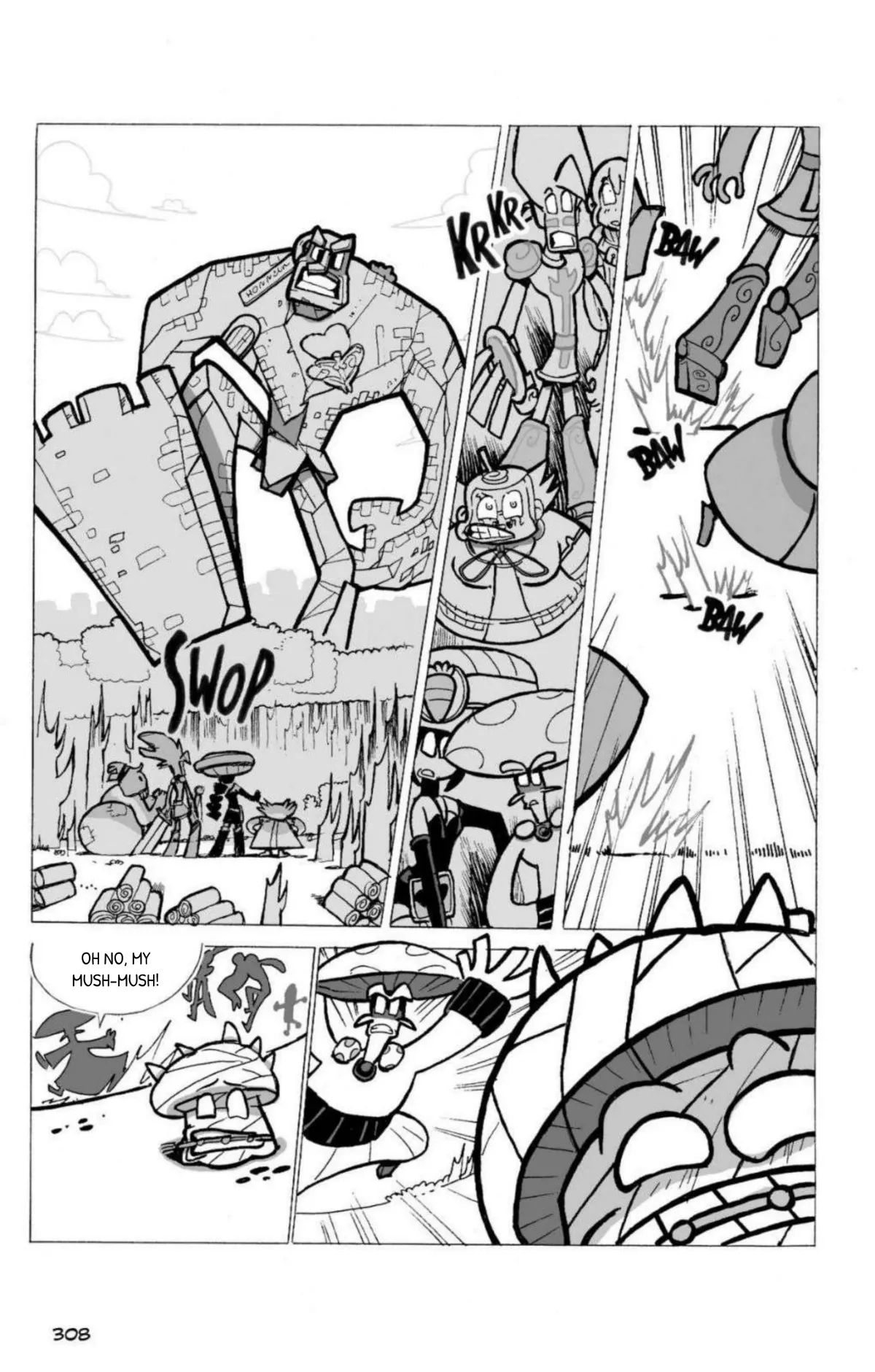 Dofus Chapter 9 page 20 - 